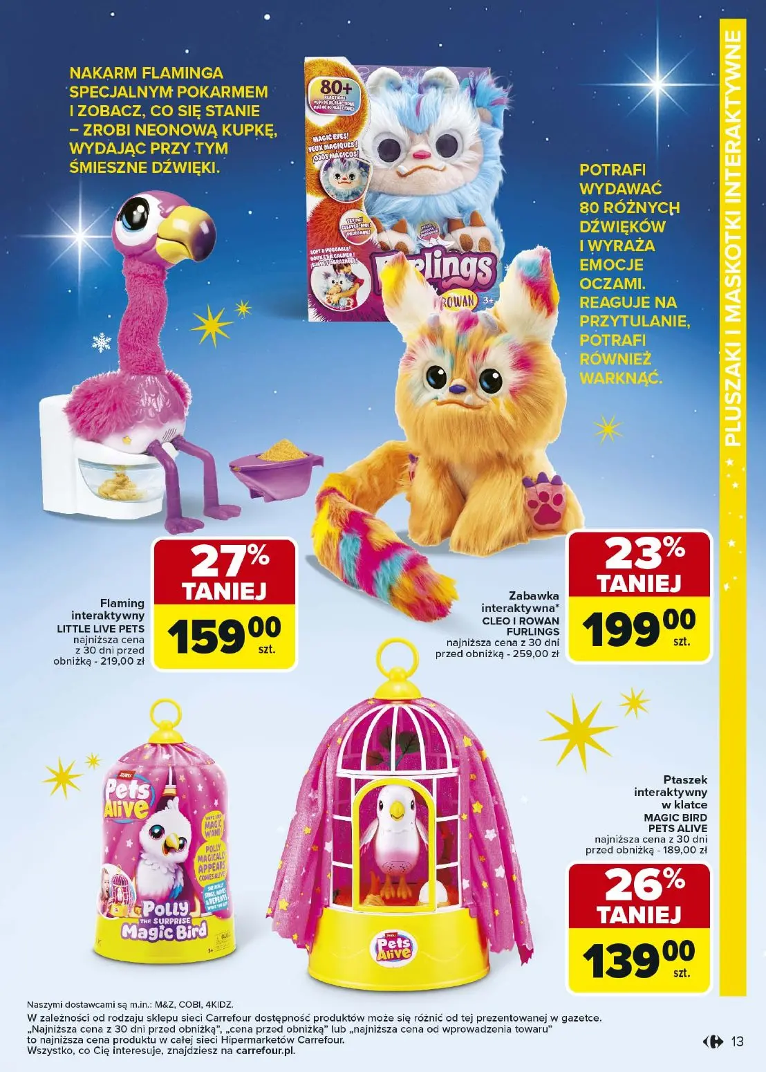 gazetka promocyjna Carrefour Święta spełnionych marzeń - Strona 13