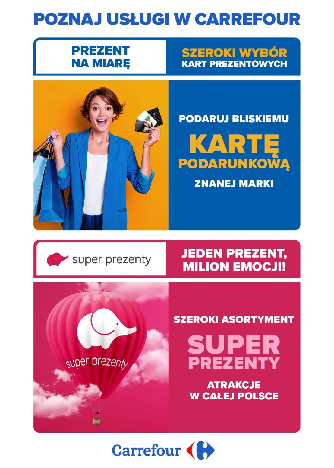 gazetka promocyjna Carrefour Święta spełnionych marzeń - Strona 131