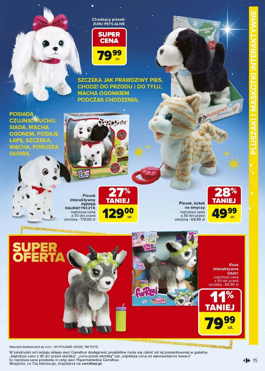 gazetka promocyjna Carrefour Święta spełnionych marzeń - Strona 15