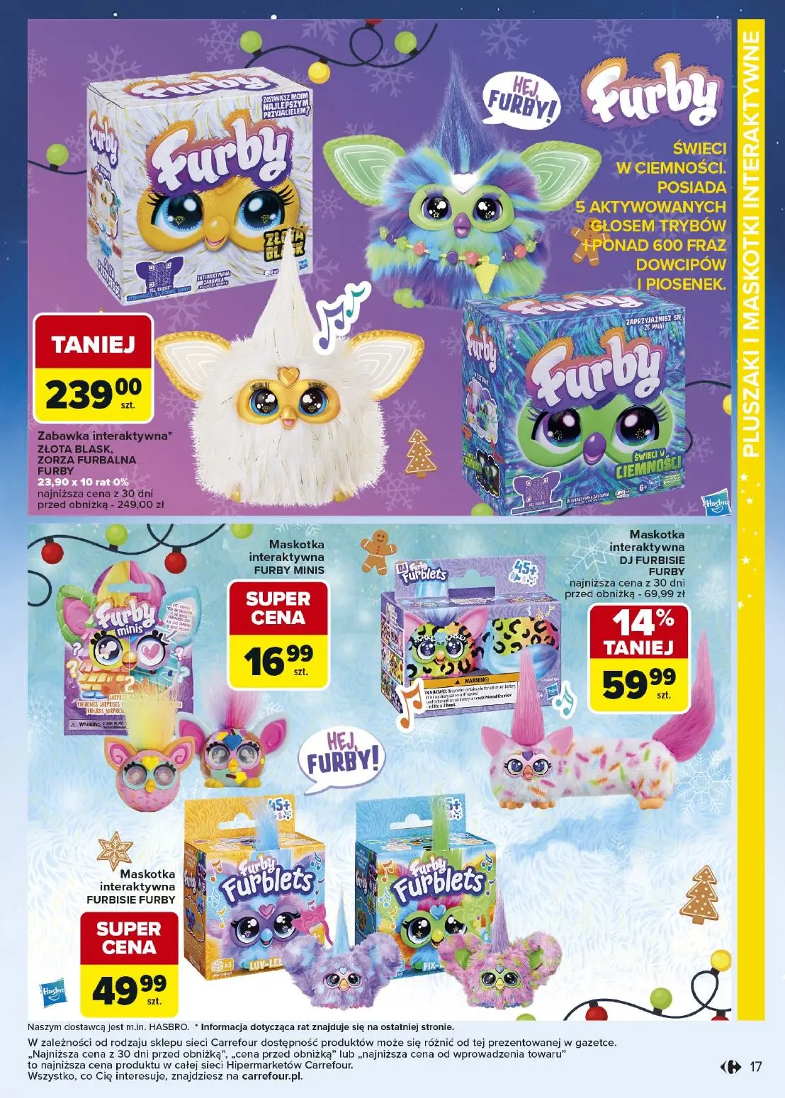 gazetka promocyjna Carrefour Święta spełnionych marzeń - Strona 17