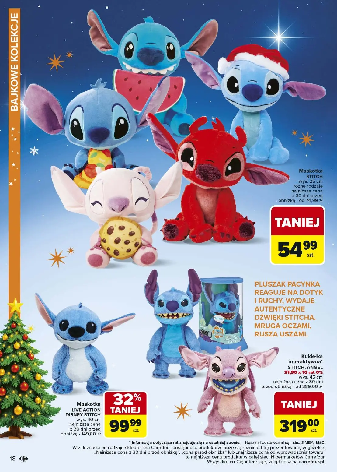 gazetka promocyjna Carrefour Święta spełnionych marzeń - Strona 18