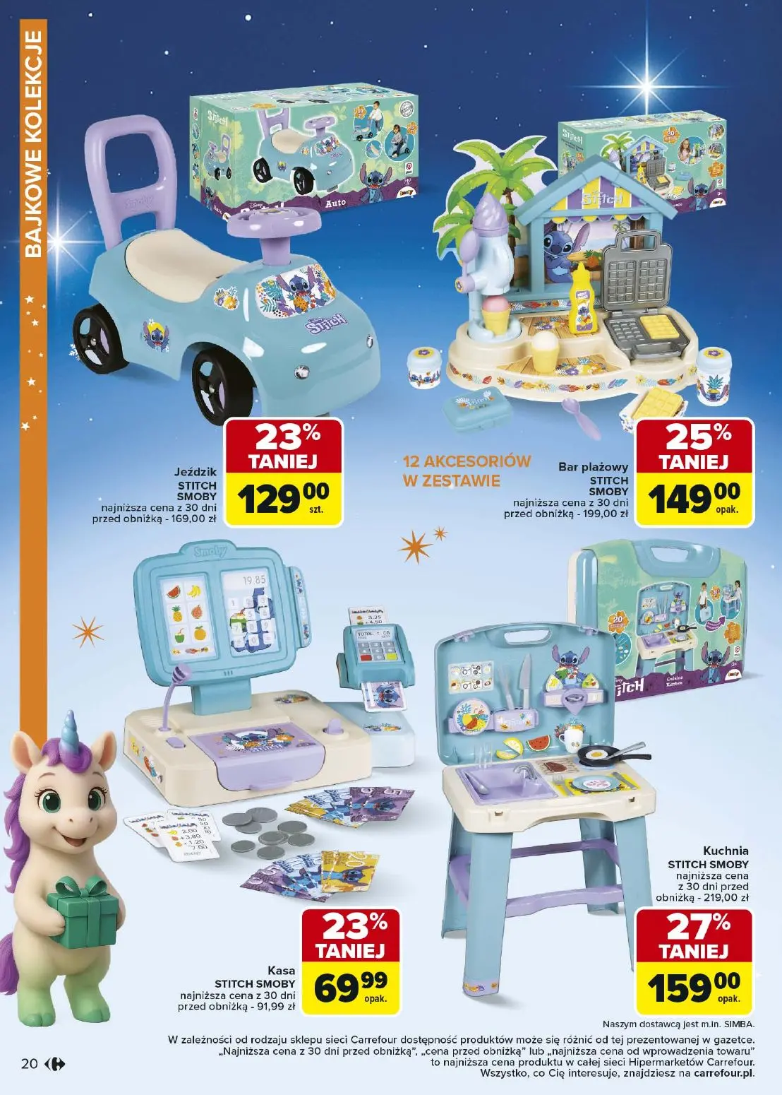 gazetka promocyjna Carrefour Święta spełnionych marzeń - Strona 20