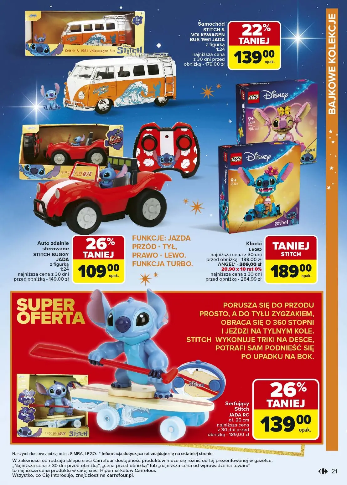 gazetka promocyjna Carrefour Święta spełnionych marzeń - Strona 21