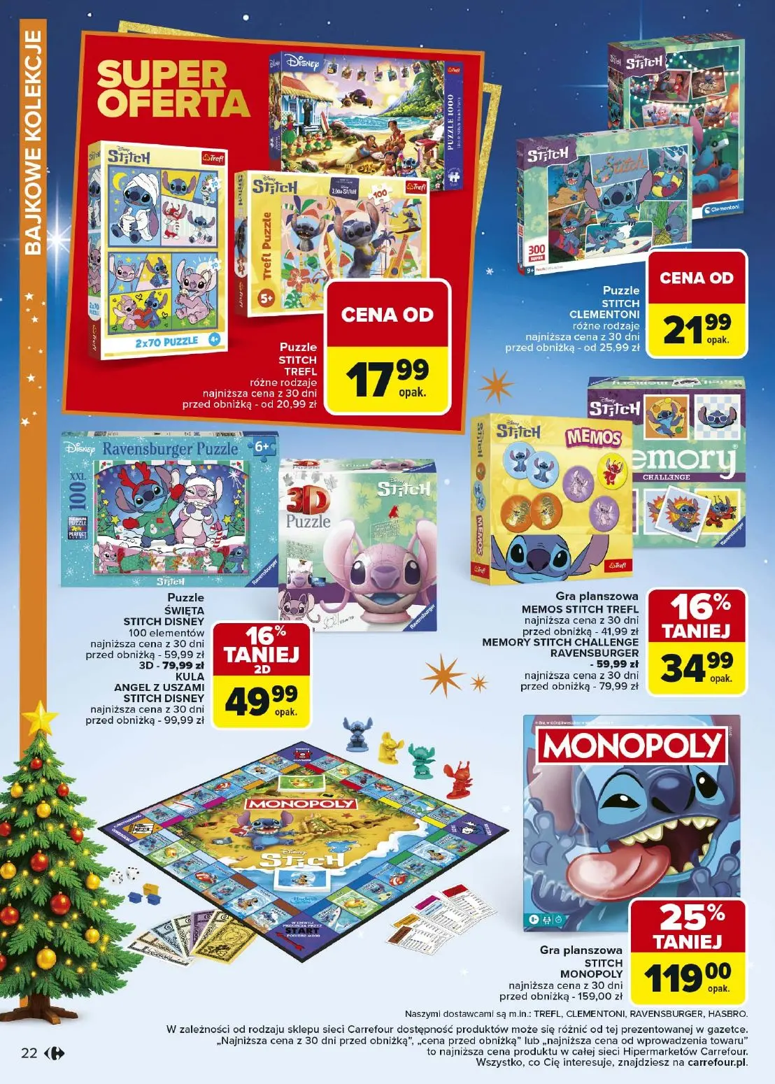 gazetka promocyjna Carrefour Święta spełnionych marzeń - Strona 22