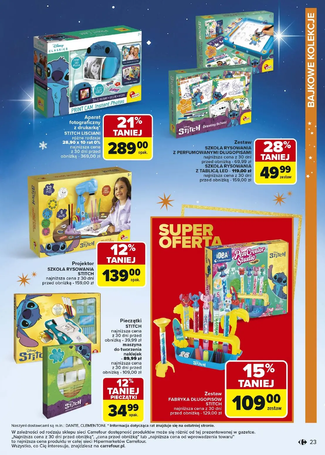 gazetka promocyjna Carrefour Święta spełnionych marzeń - Strona 23
