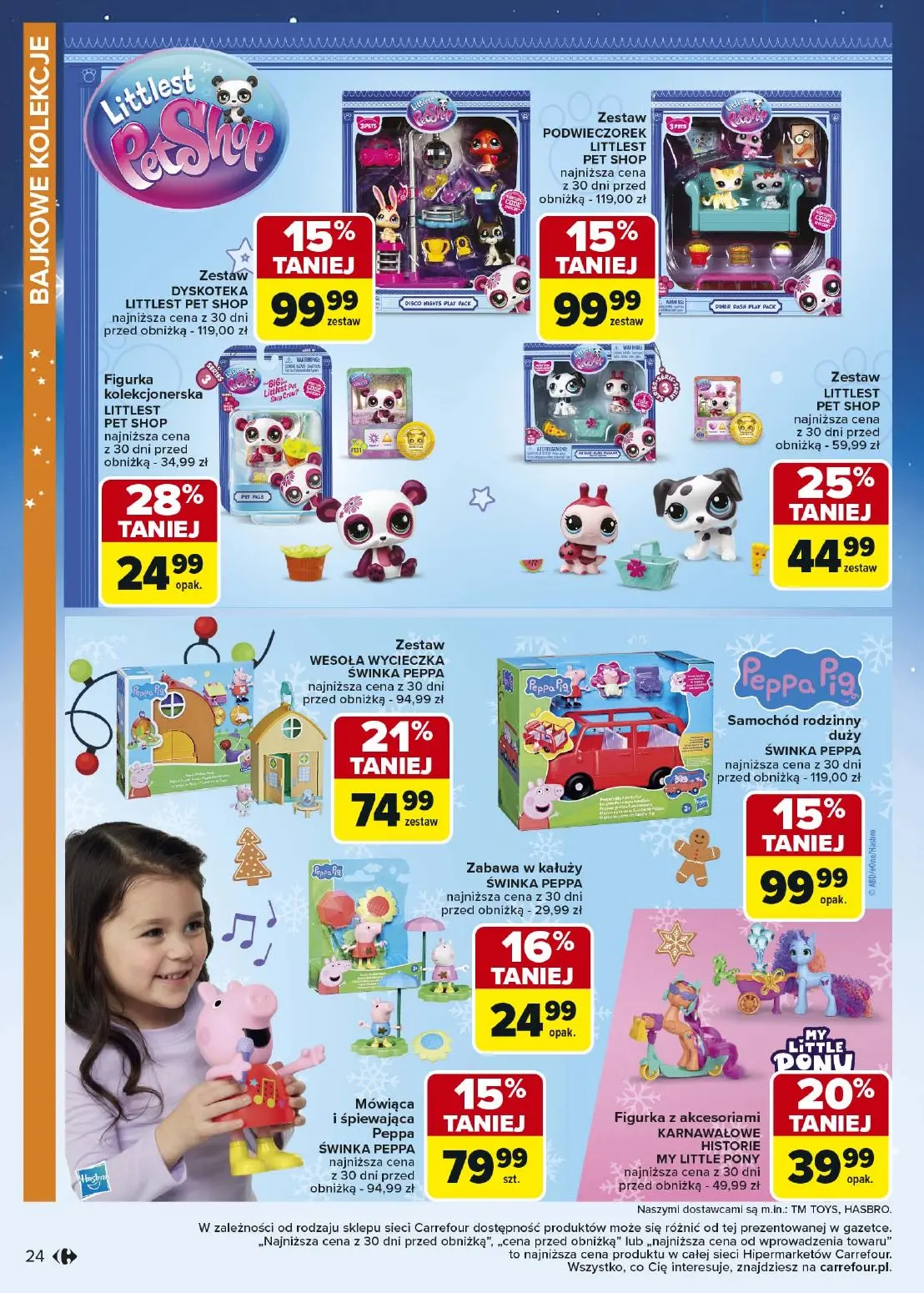 gazetka promocyjna Carrefour Święta spełnionych marzeń - Strona 24