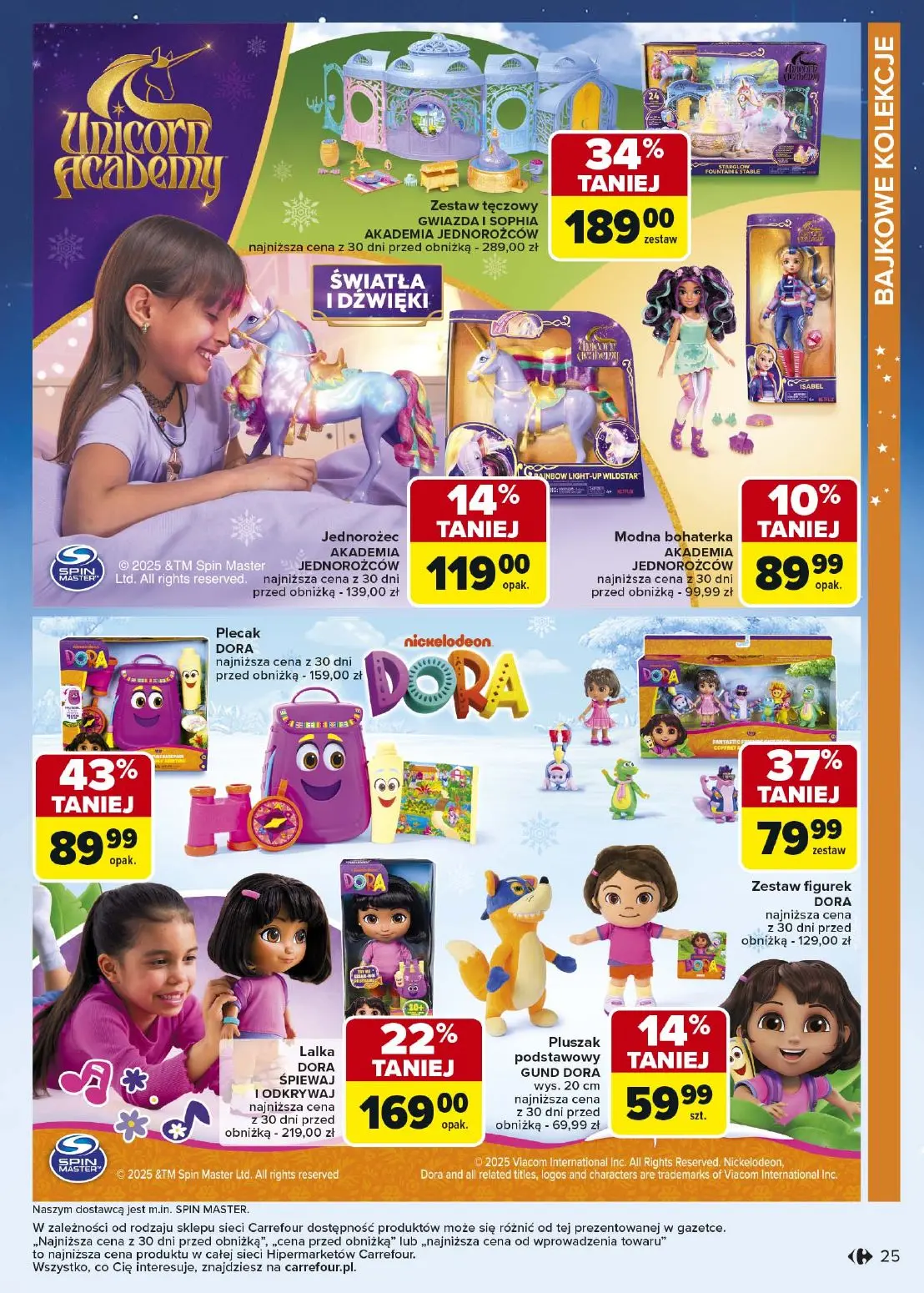 gazetka promocyjna Carrefour Święta spełnionych marzeń - Strona 25