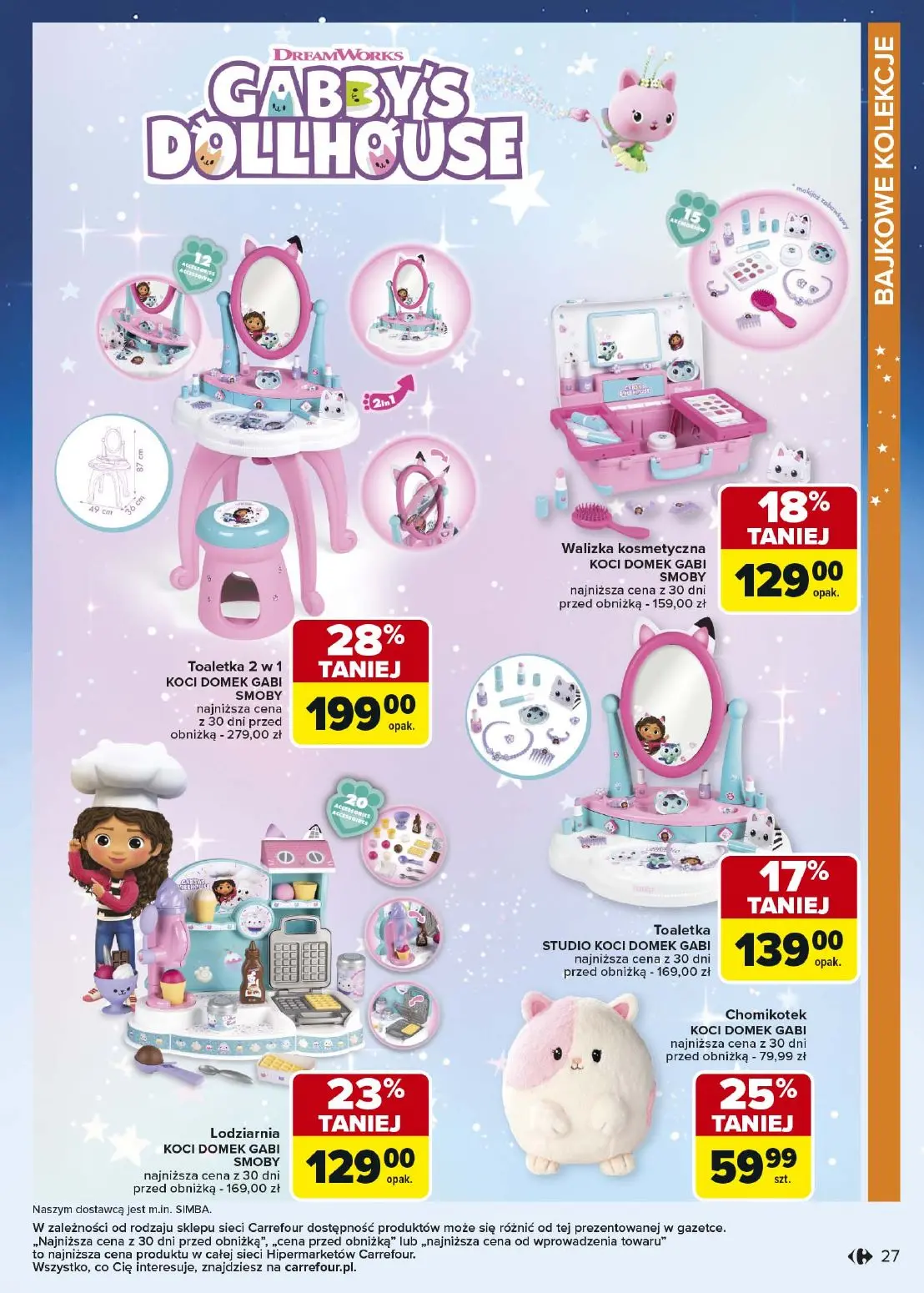 gazetka promocyjna Carrefour Święta spełnionych marzeń - Strona 27