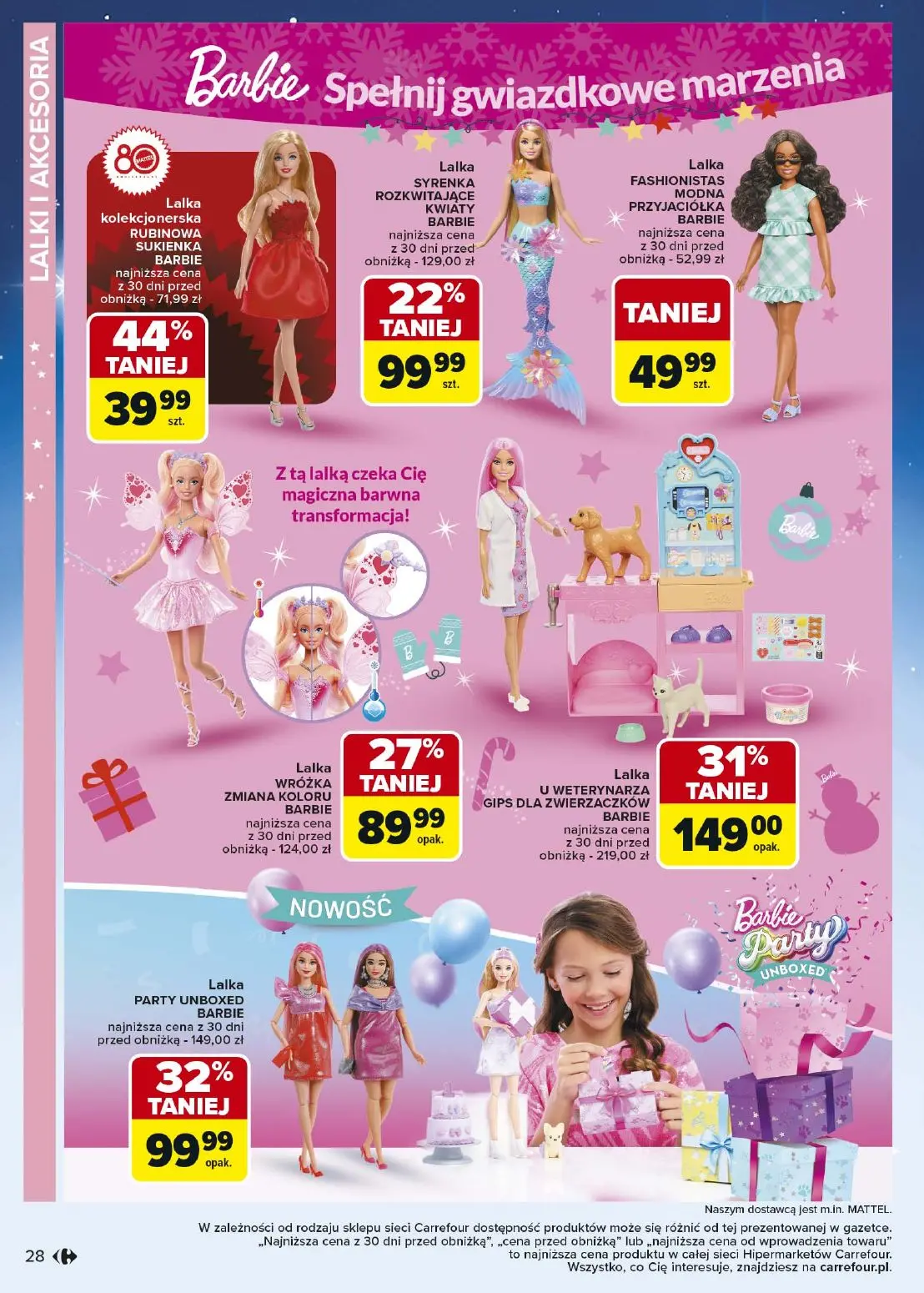 gazetka promocyjna Carrefour Święta spełnionych marzeń - Strona 28