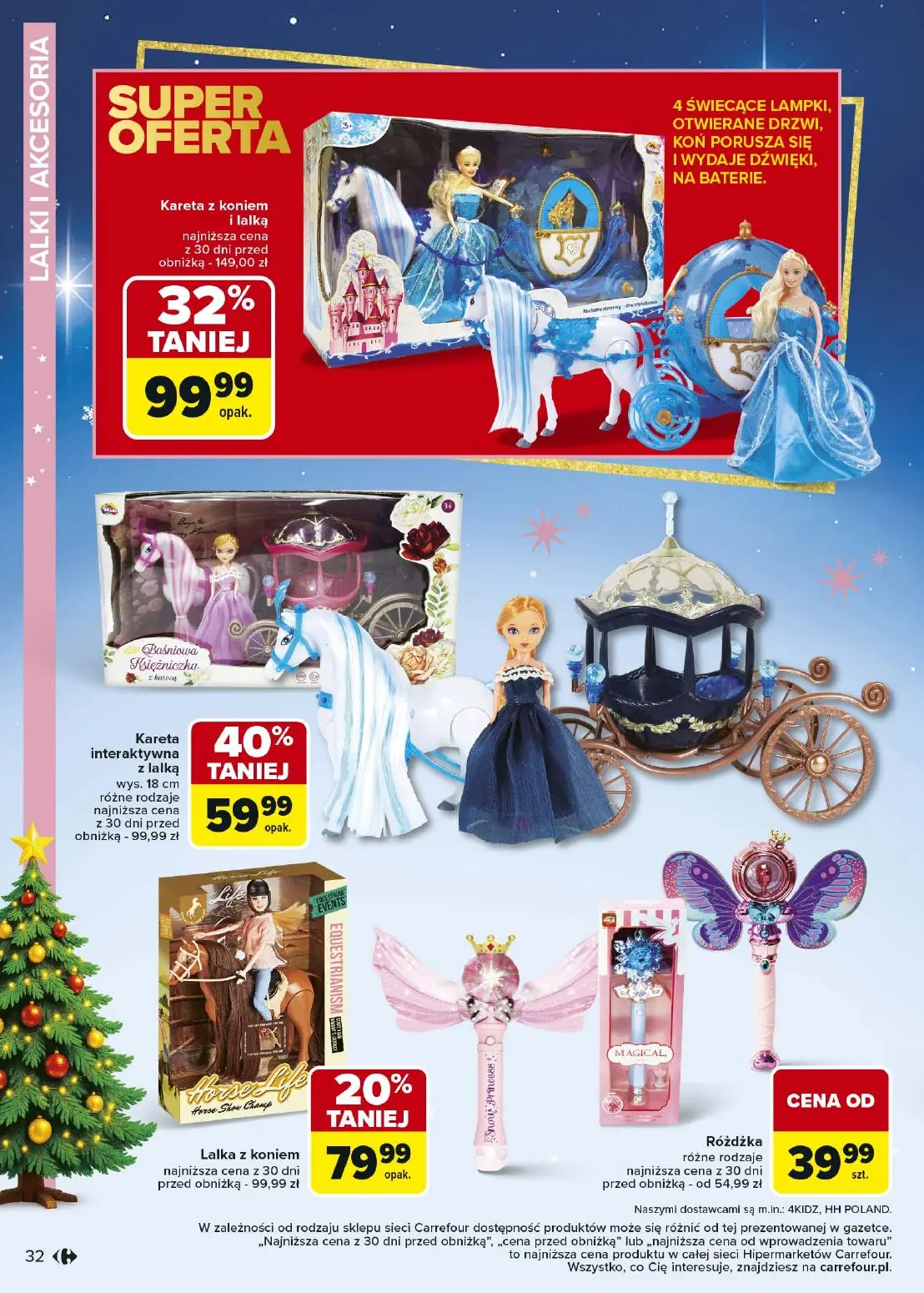 gazetka promocyjna Carrefour Święta spełnionych marzeń - Strona 32