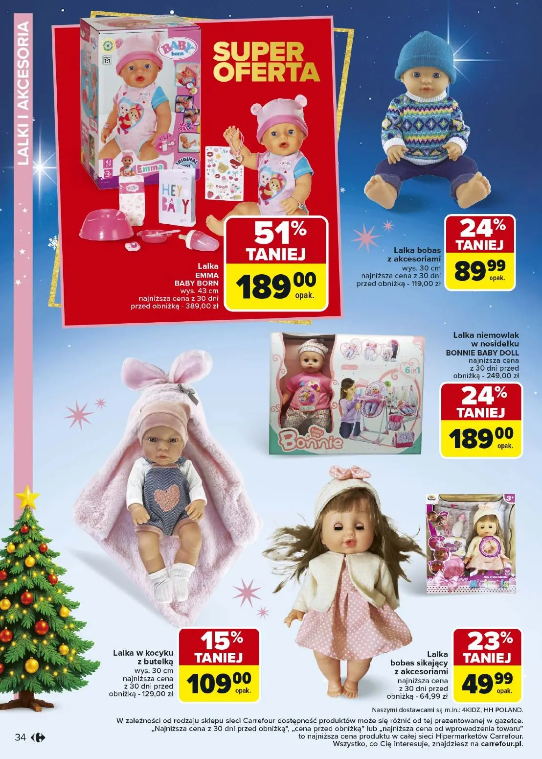 gazetka promocyjna Carrefour Święta spełnionych marzeń - Strona 34