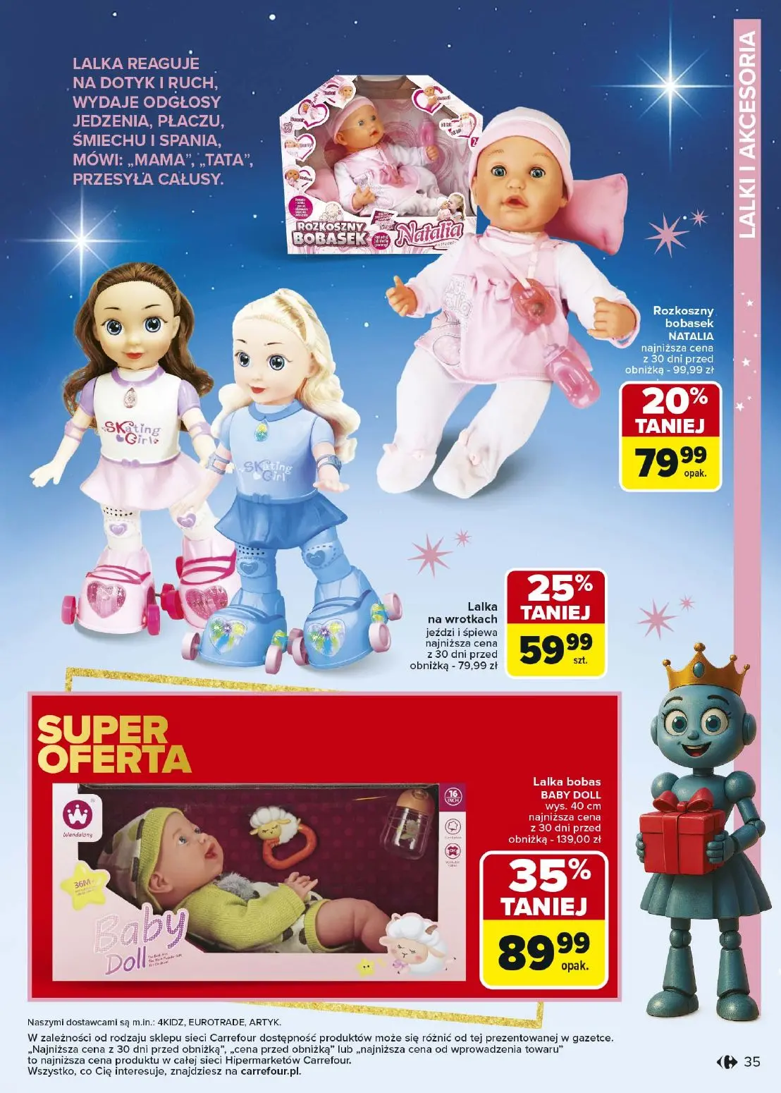 gazetka promocyjna Carrefour Święta spełnionych marzeń - Strona 35
