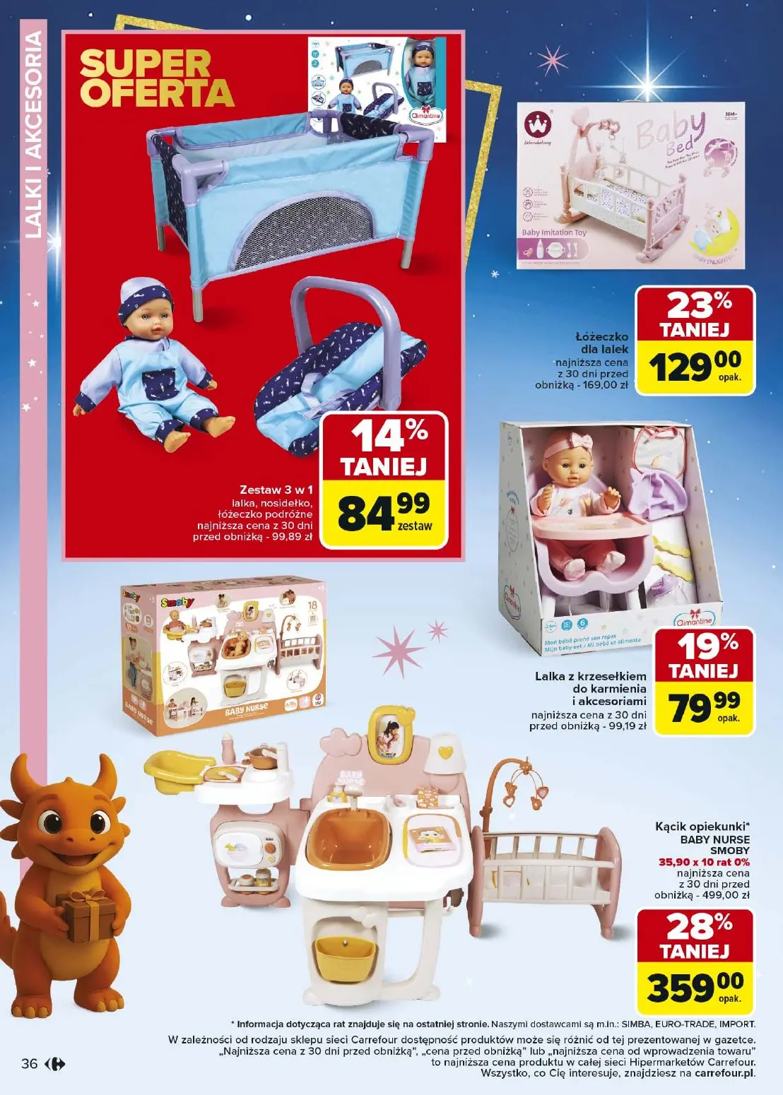 gazetka promocyjna Carrefour Święta spełnionych marzeń - Strona 36