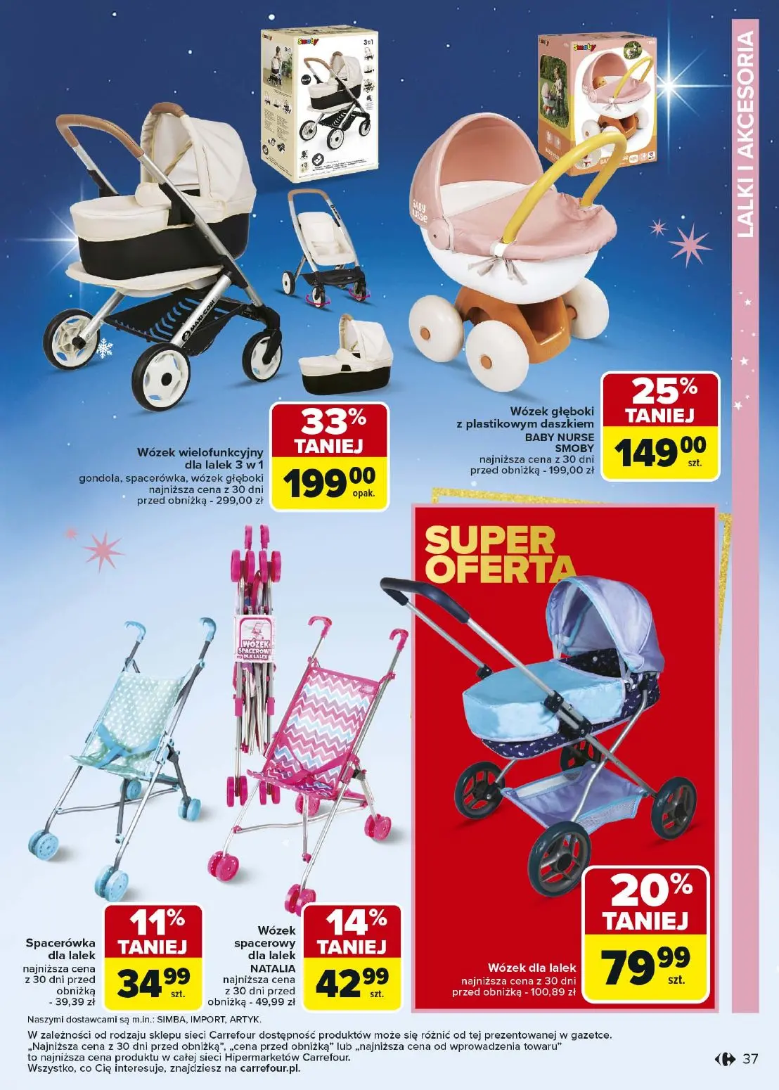 gazetka promocyjna Carrefour Święta spełnionych marzeń - Strona 37