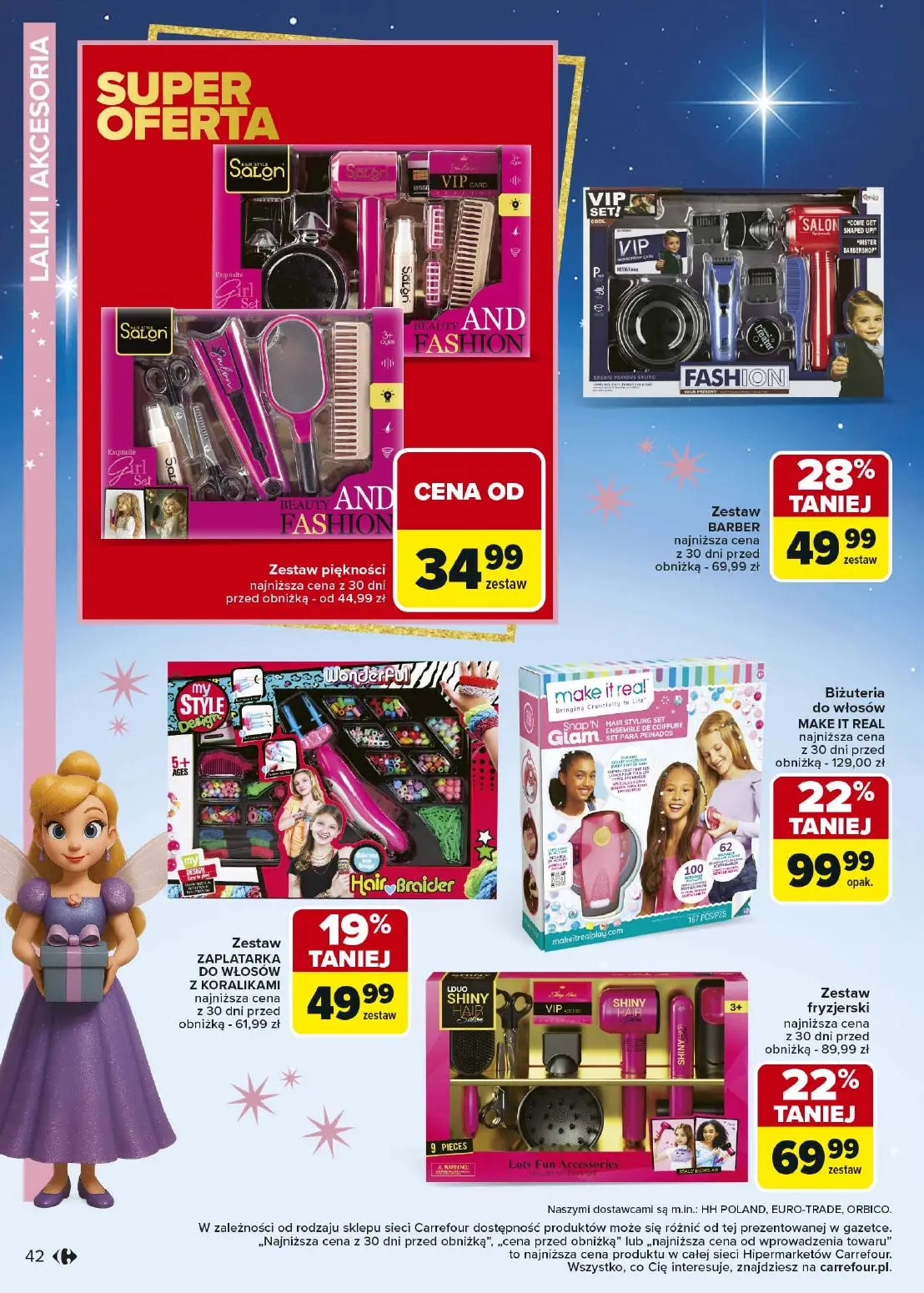 gazetka promocyjna Carrefour Święta spełnionych marzeń - Strona 42