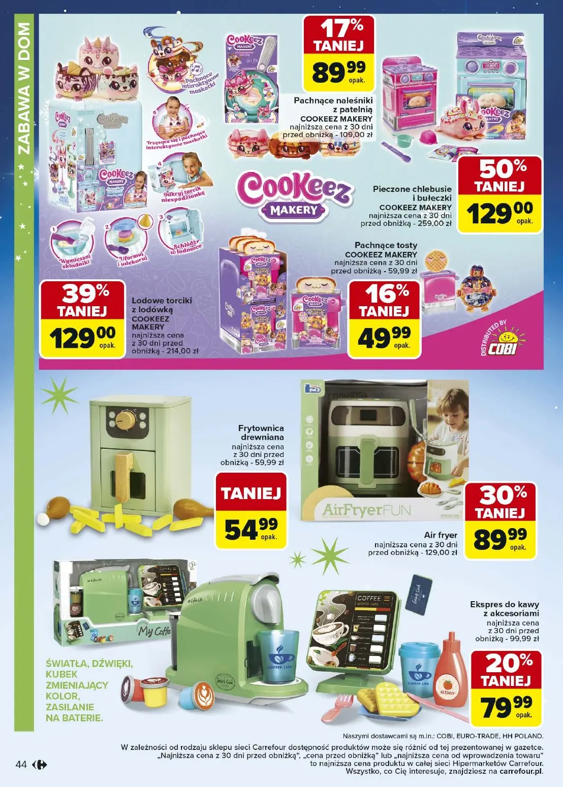 gazetka promocyjna Carrefour Święta spełnionych marzeń - Strona 44