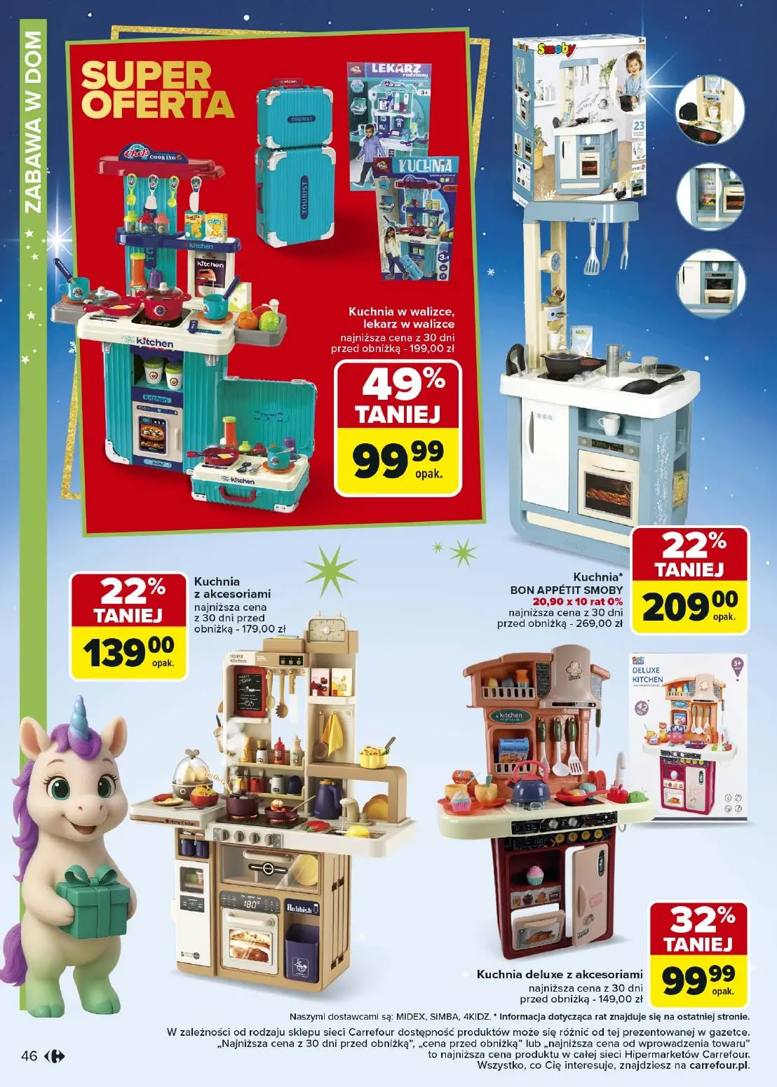 gazetka promocyjna Carrefour Święta spełnionych marzeń - Strona 46