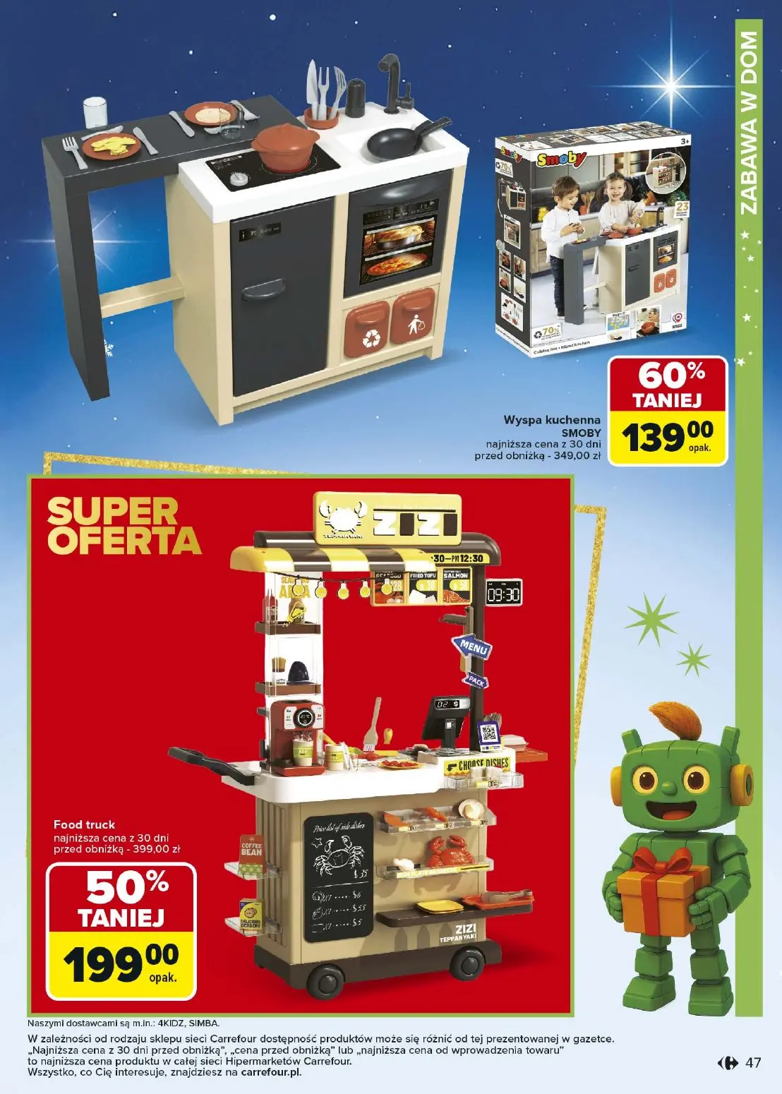 gazetka promocyjna Carrefour Święta spełnionych marzeń - Strona 47
