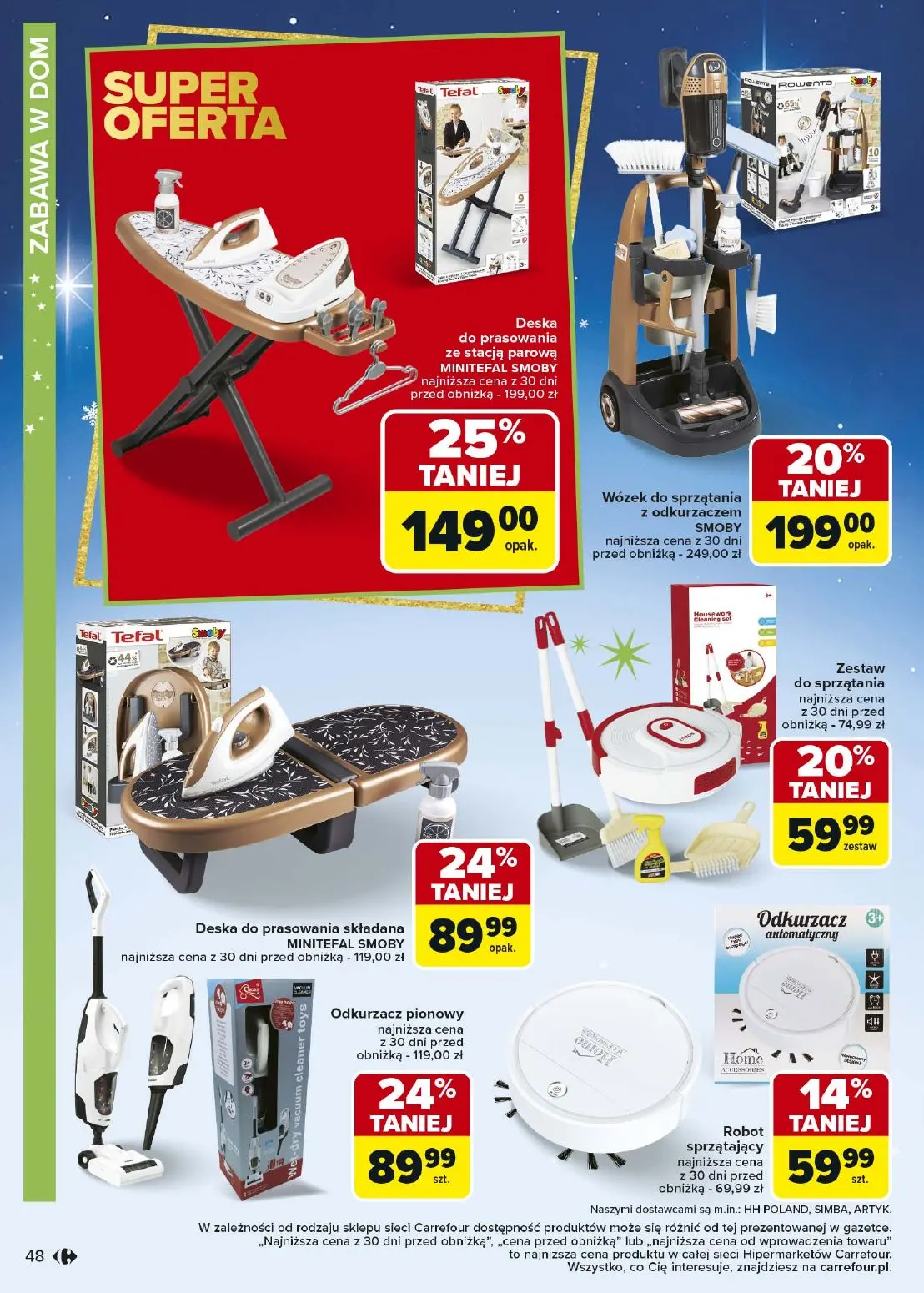 gazetka promocyjna Carrefour Święta spełnionych marzeń - Strona 48