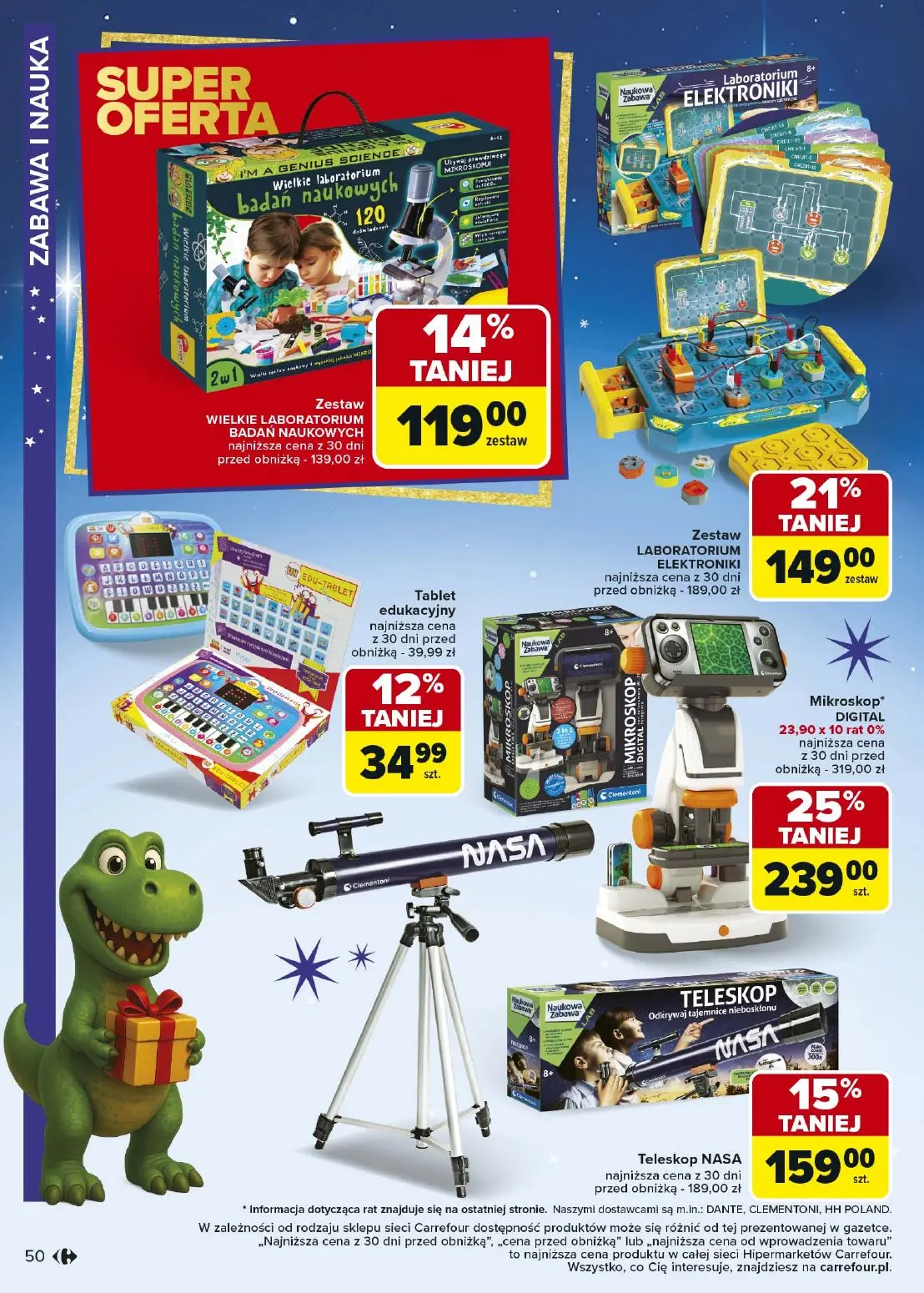 gazetka promocyjna Carrefour Święta spełnionych marzeń - Strona 50