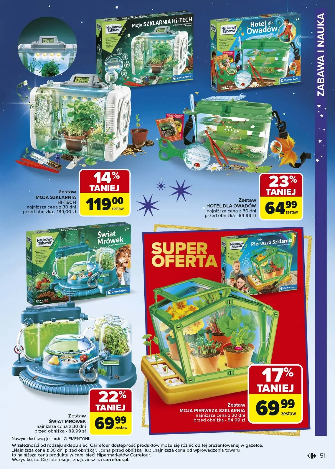 gazetka promocyjna Carrefour Święta spełnionych marzeń - Strona 51