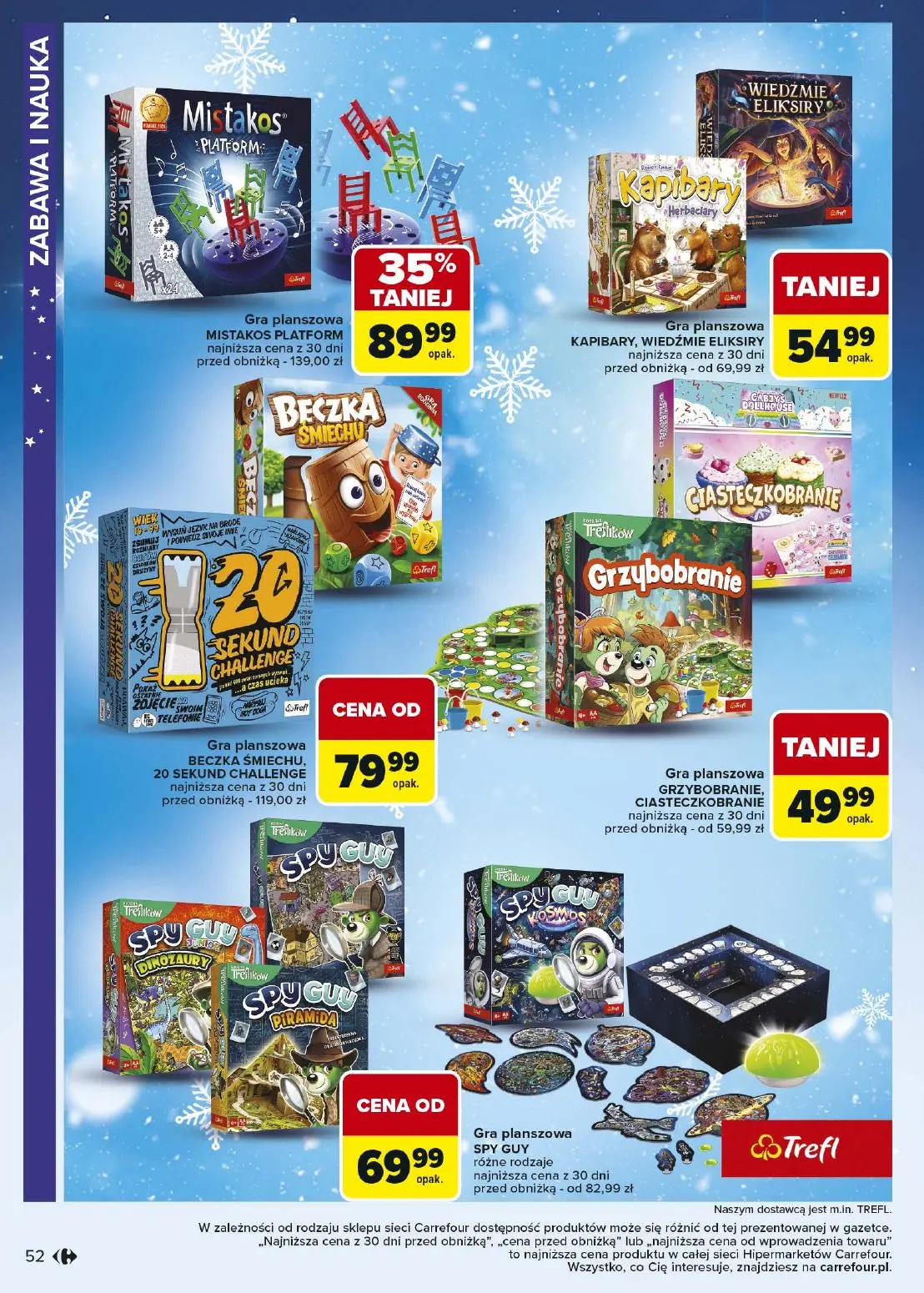 gazetka promocyjna Carrefour Święta spełnionych marzeń - Strona 52