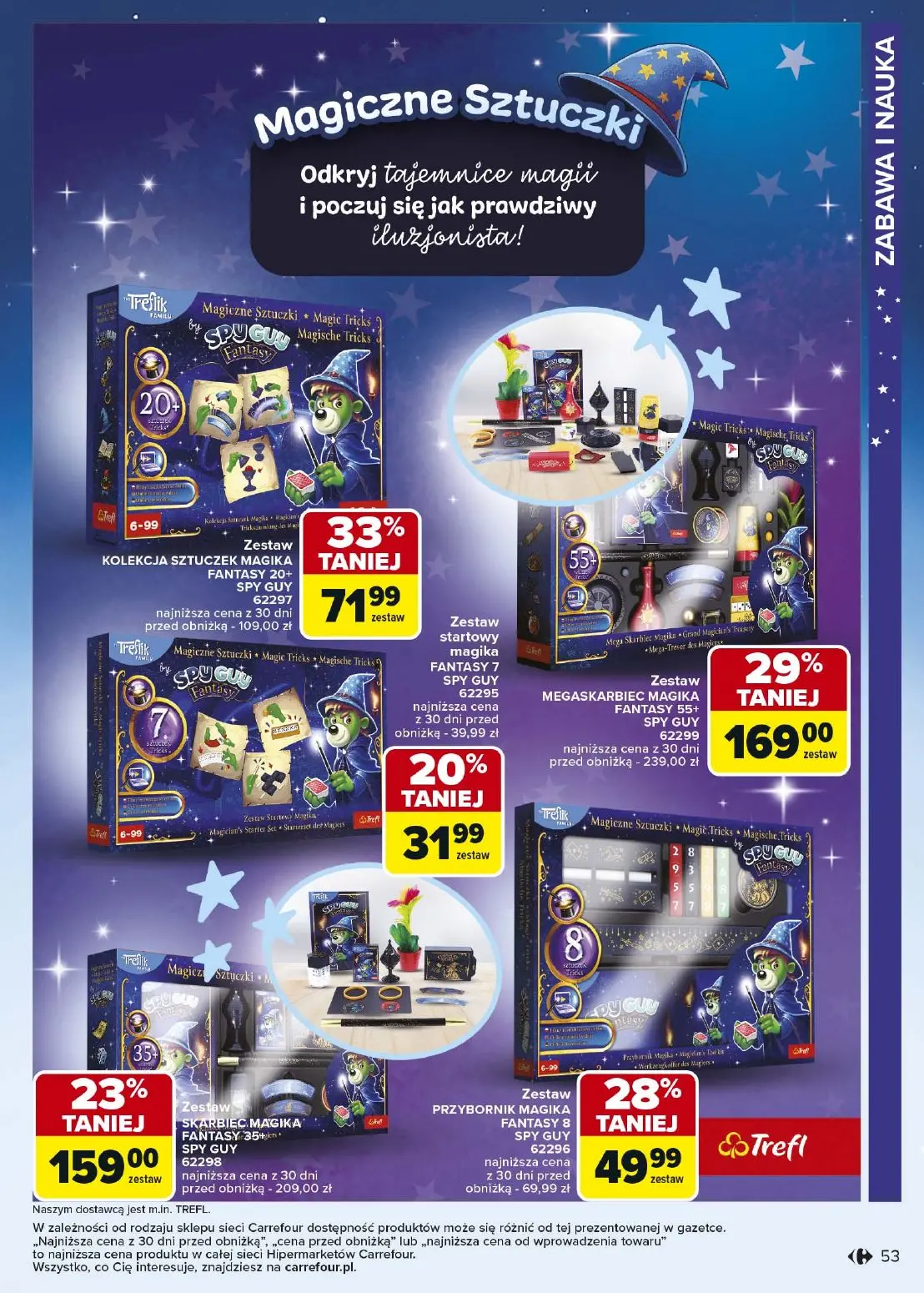 gazetka promocyjna Carrefour Święta spełnionych marzeń - Strona 53