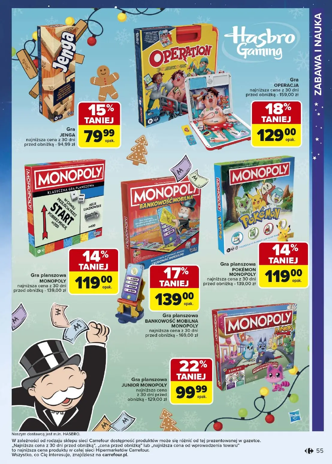 gazetka promocyjna Carrefour Święta spełnionych marzeń - Strona 55