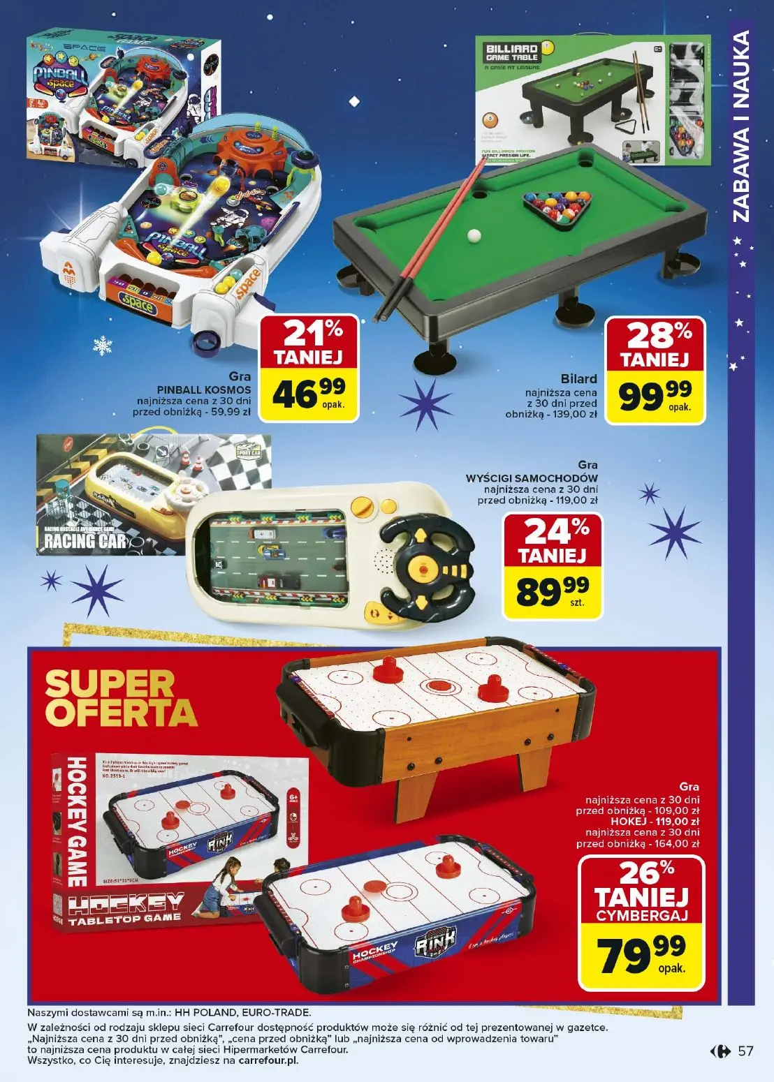 gazetka promocyjna Carrefour Święta spełnionych marzeń - Strona 57