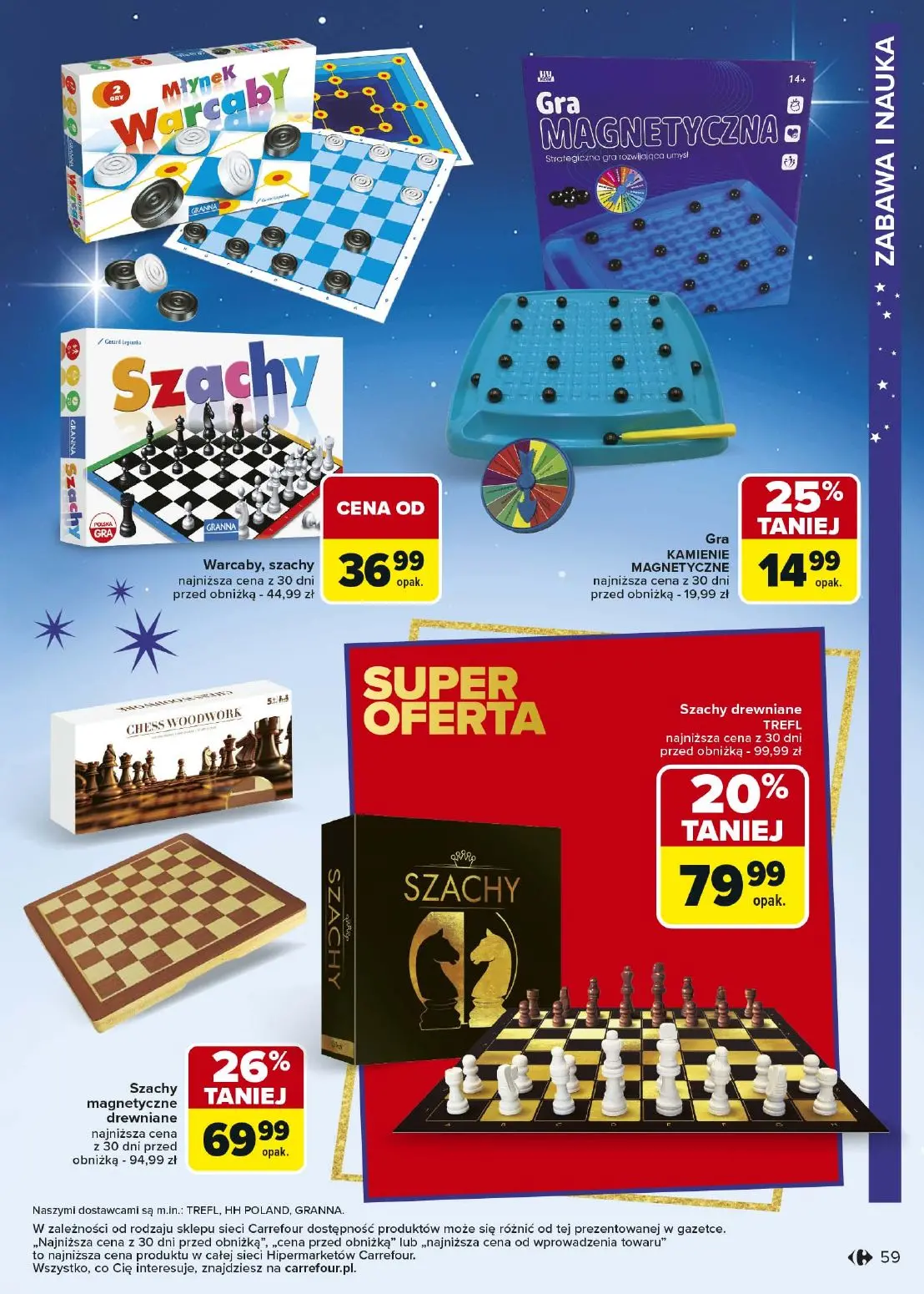 gazetka promocyjna Carrefour Święta spełnionych marzeń - Strona 59