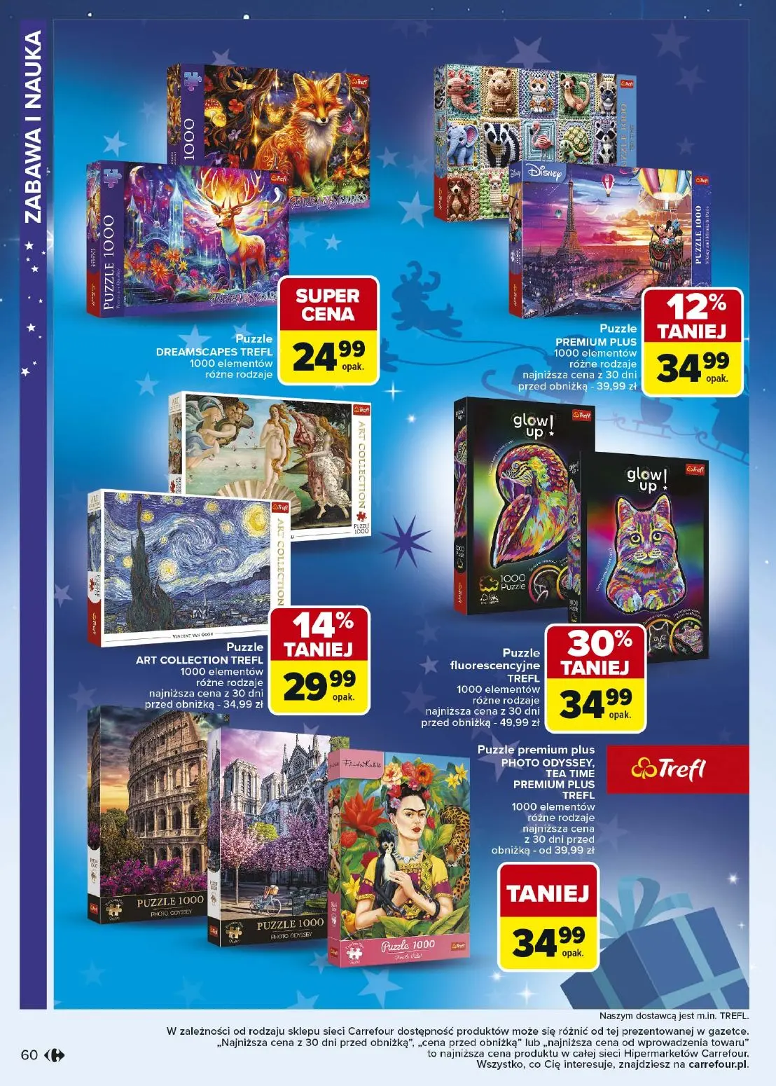 gazetka promocyjna Carrefour Święta spełnionych marzeń - Strona 60