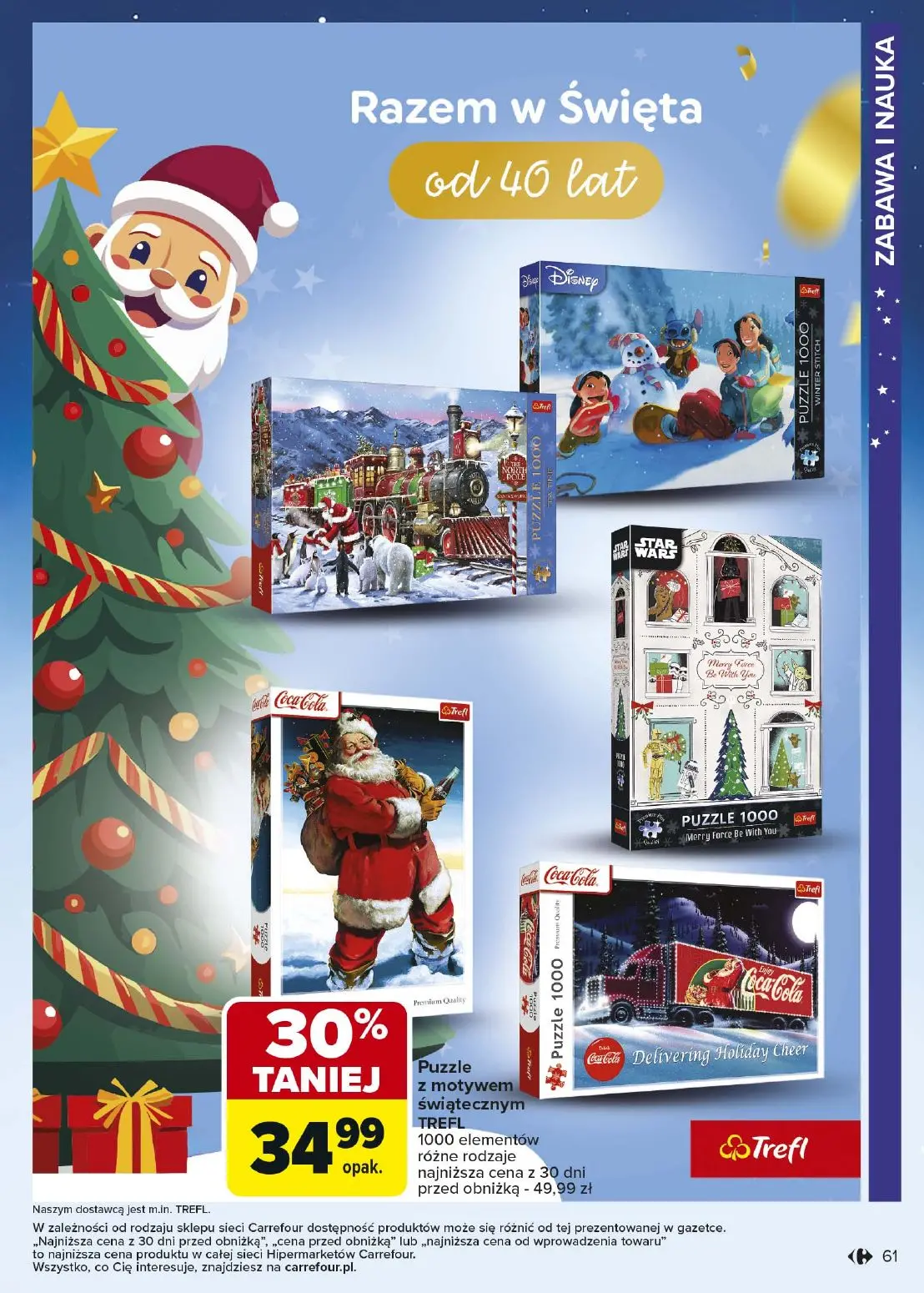 gazetka promocyjna Carrefour Święta spełnionych marzeń - Strona 61
