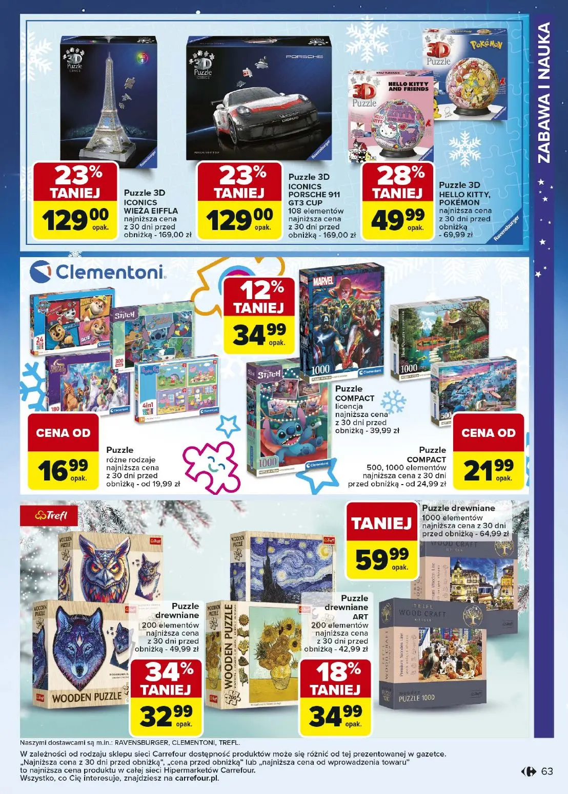 gazetka promocyjna Carrefour Święta spełnionych marzeń - Strona 63