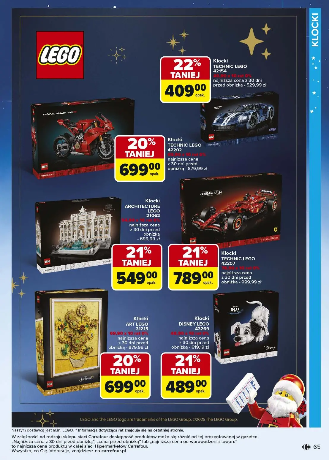 gazetka promocyjna Carrefour Święta spełnionych marzeń - Strona 65