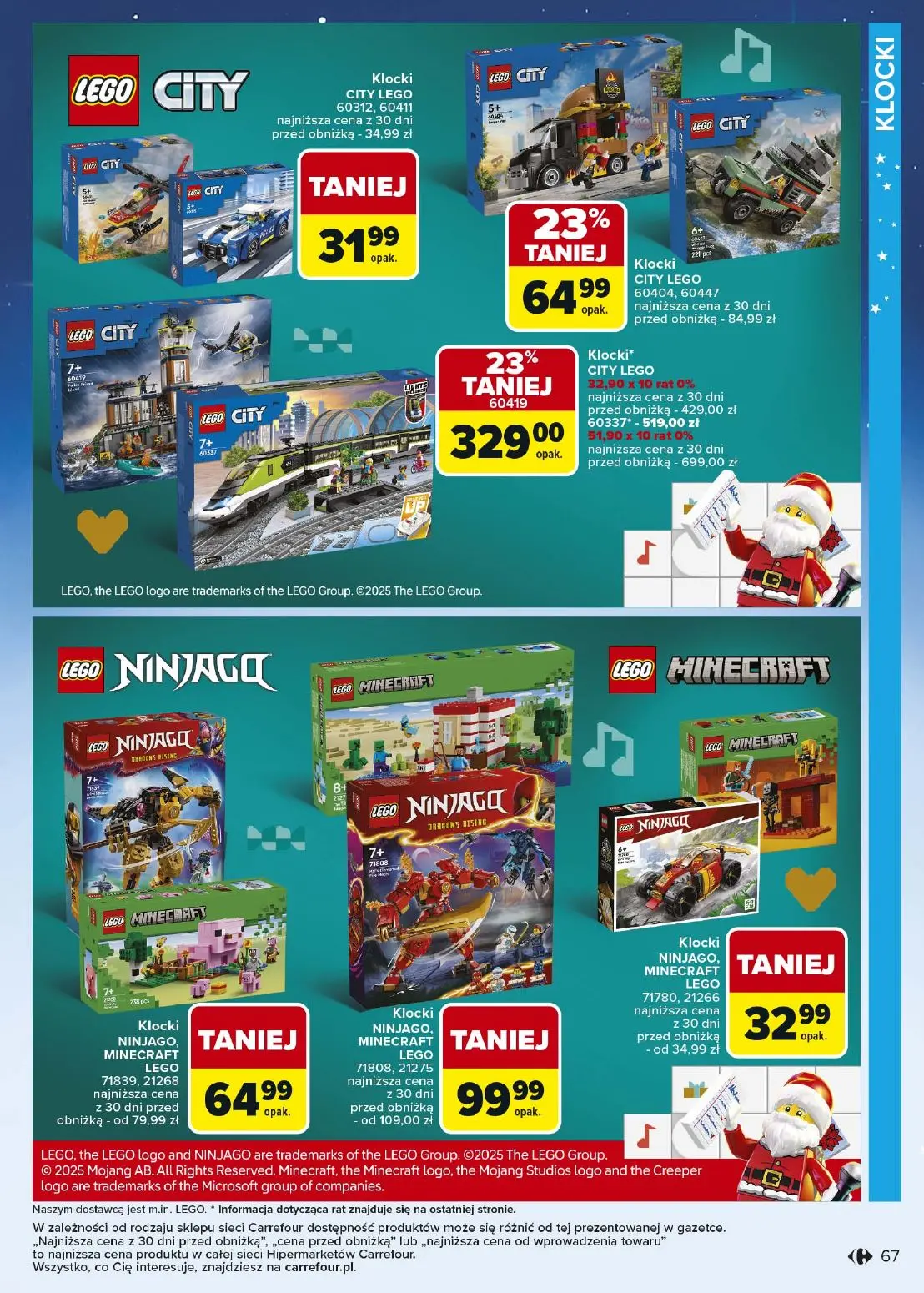 gazetka promocyjna Carrefour Święta spełnionych marzeń - Strona 67