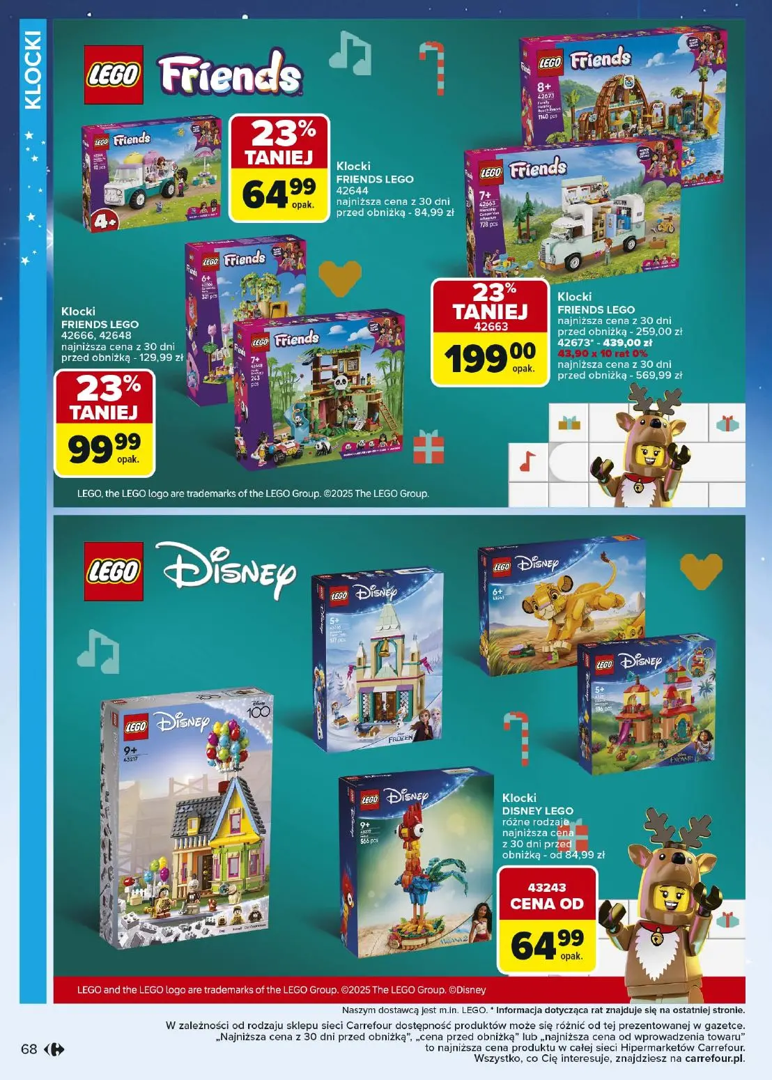 gazetka promocyjna Carrefour Święta spełnionych marzeń - Strona 68