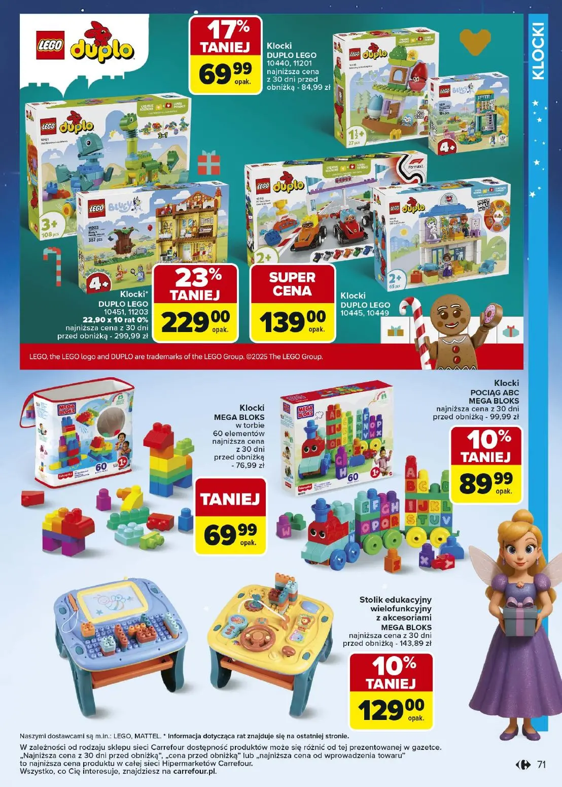gazetka promocyjna Carrefour Święta spełnionych marzeń - Strona 71