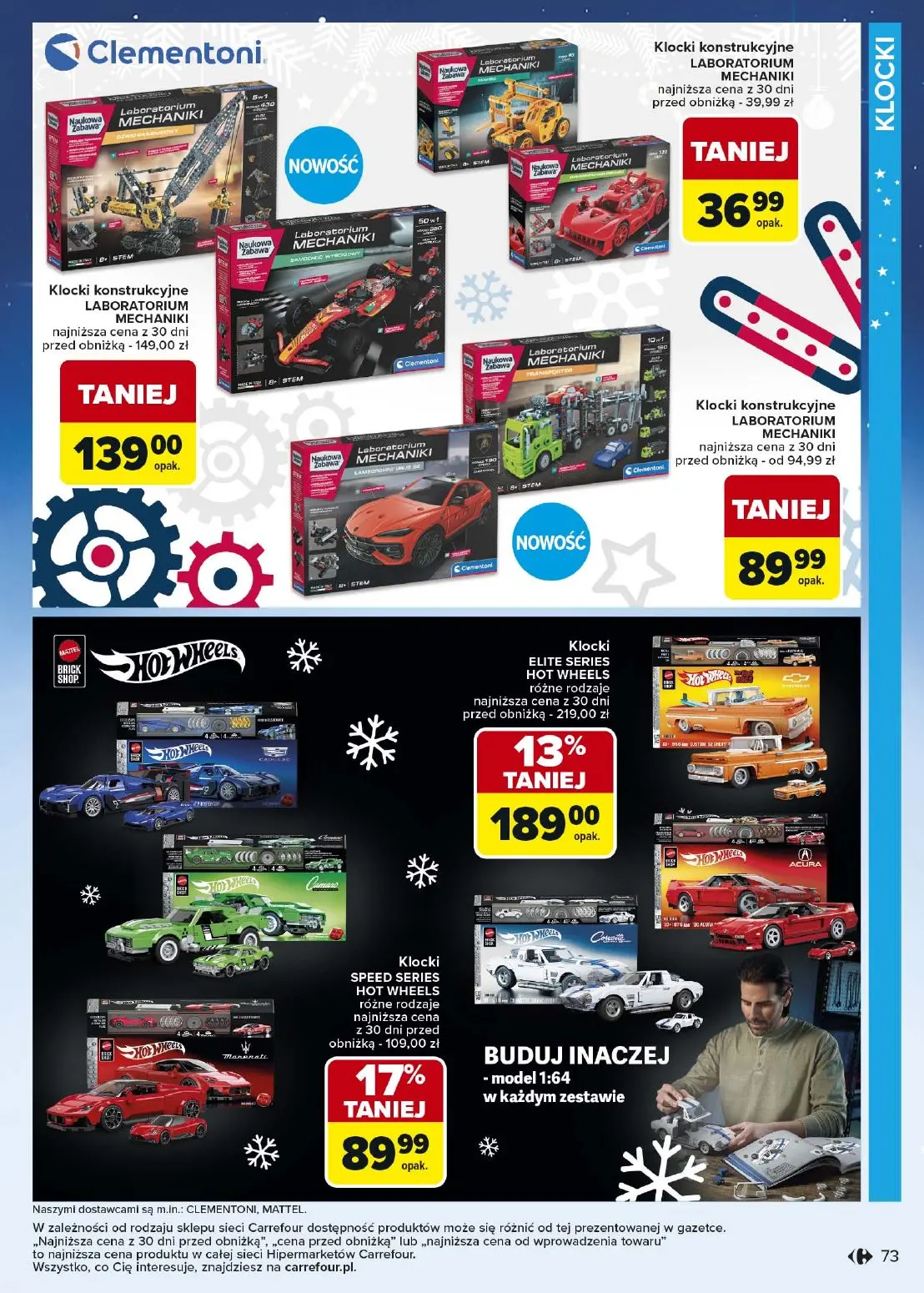 gazetka promocyjna Carrefour Święta spełnionych marzeń - Strona 73