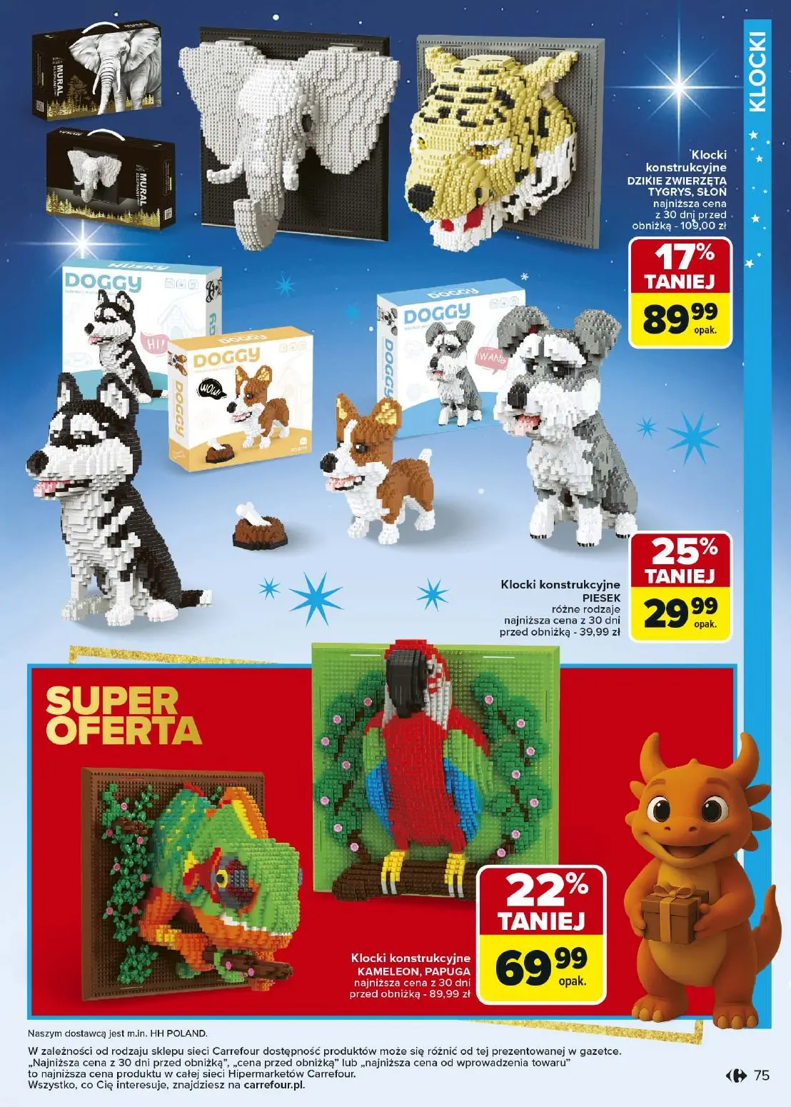 gazetka promocyjna Carrefour Święta spełnionych marzeń - Strona 75