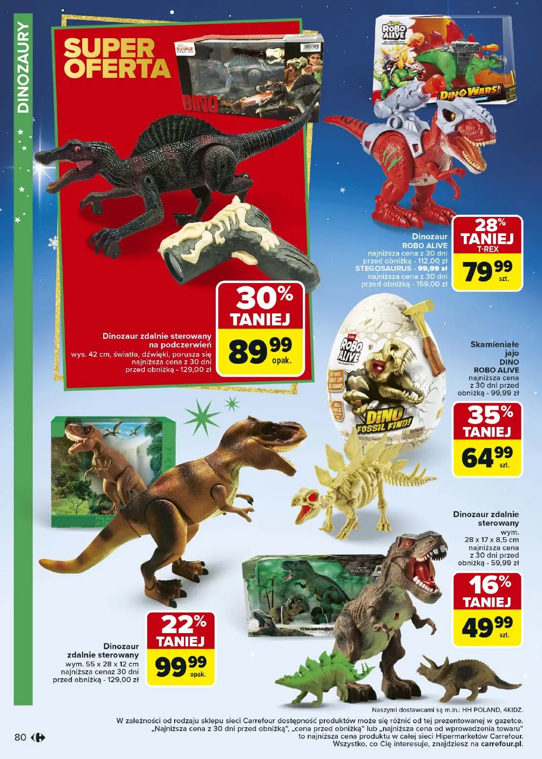 gazetka promocyjna Carrefour Święta spełnionych marzeń - Strona 80