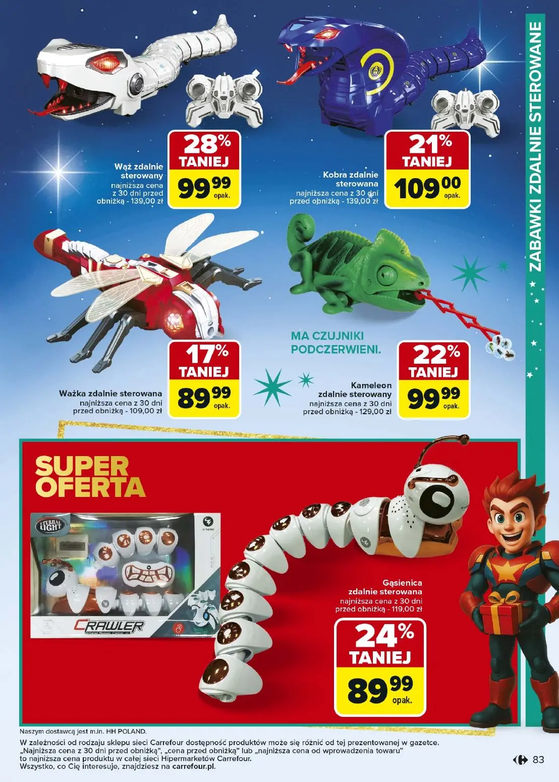 gazetka promocyjna Carrefour Święta spełnionych marzeń - Strona 83