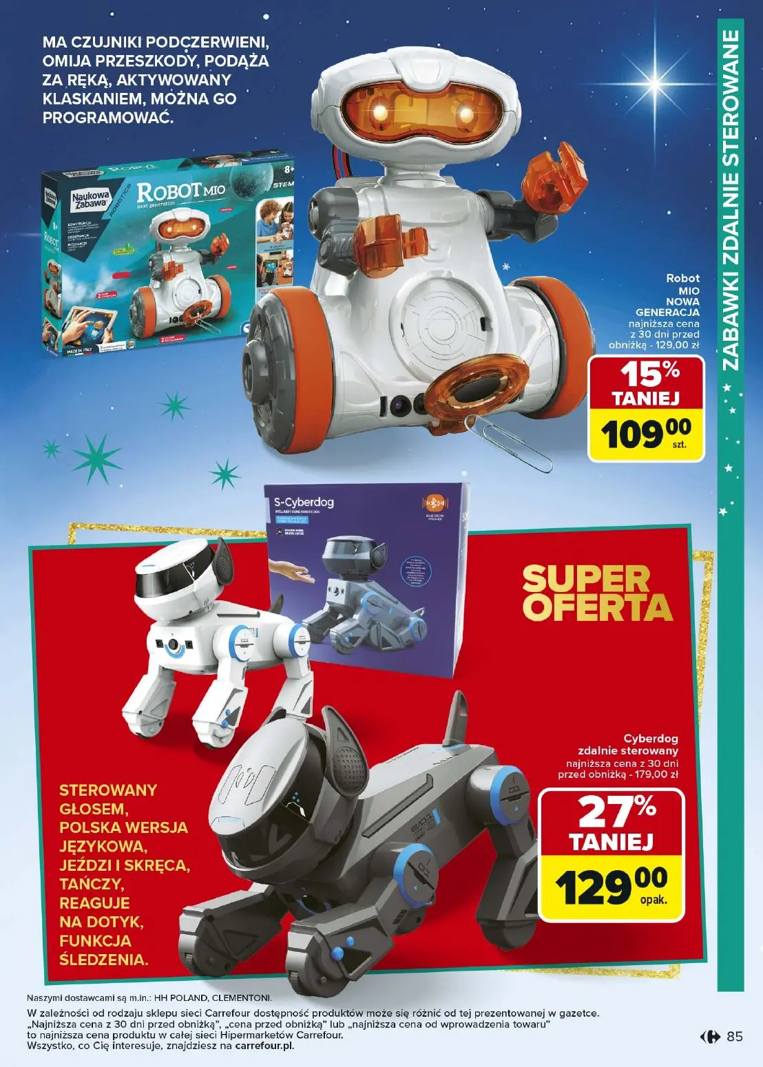 gazetka promocyjna Carrefour Święta spełnionych marzeń - Strona 85