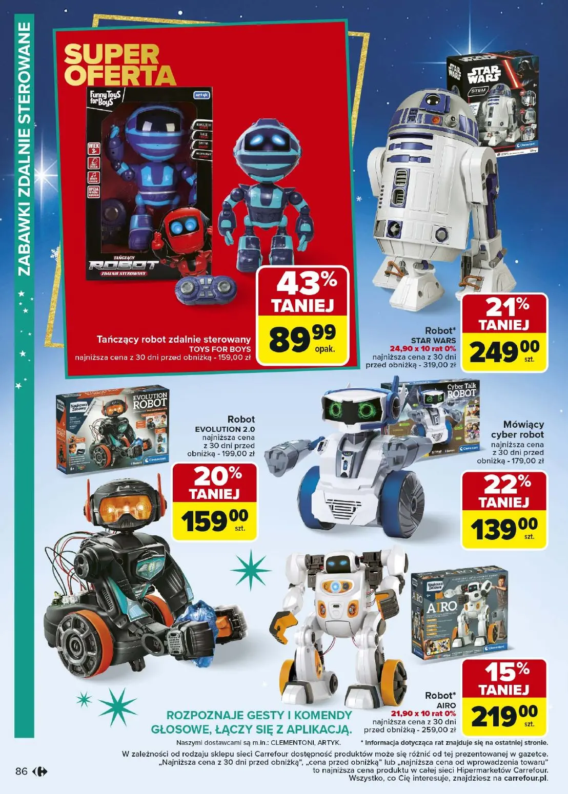 gazetka promocyjna Carrefour Święta spełnionych marzeń - Strona 86