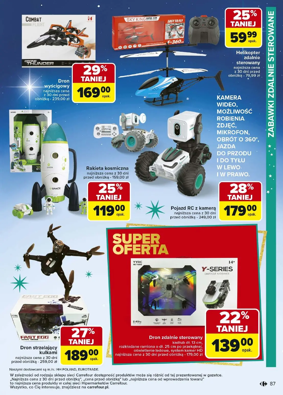 gazetka promocyjna Carrefour Święta spełnionych marzeń - Strona 87