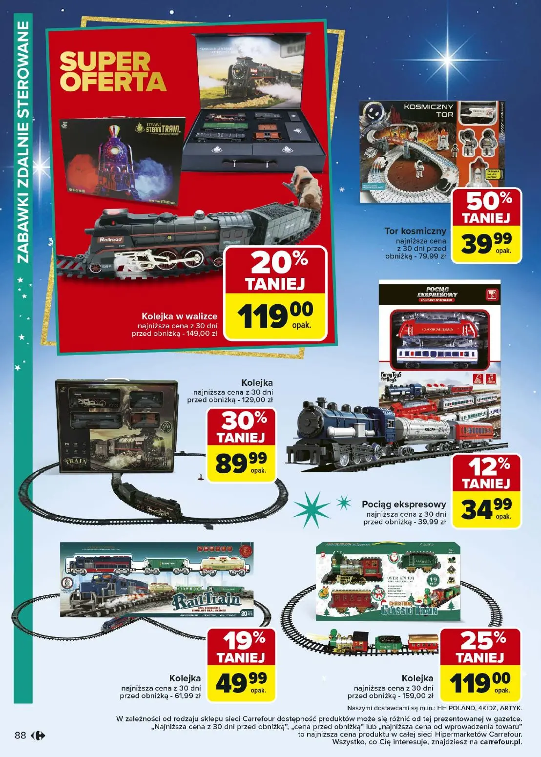 gazetka promocyjna Carrefour Święta spełnionych marzeń - Strona 88