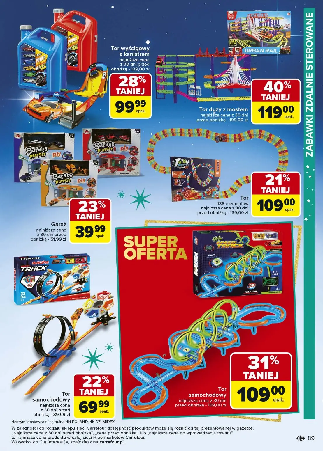 gazetka promocyjna Carrefour Święta spełnionych marzeń - Strona 89