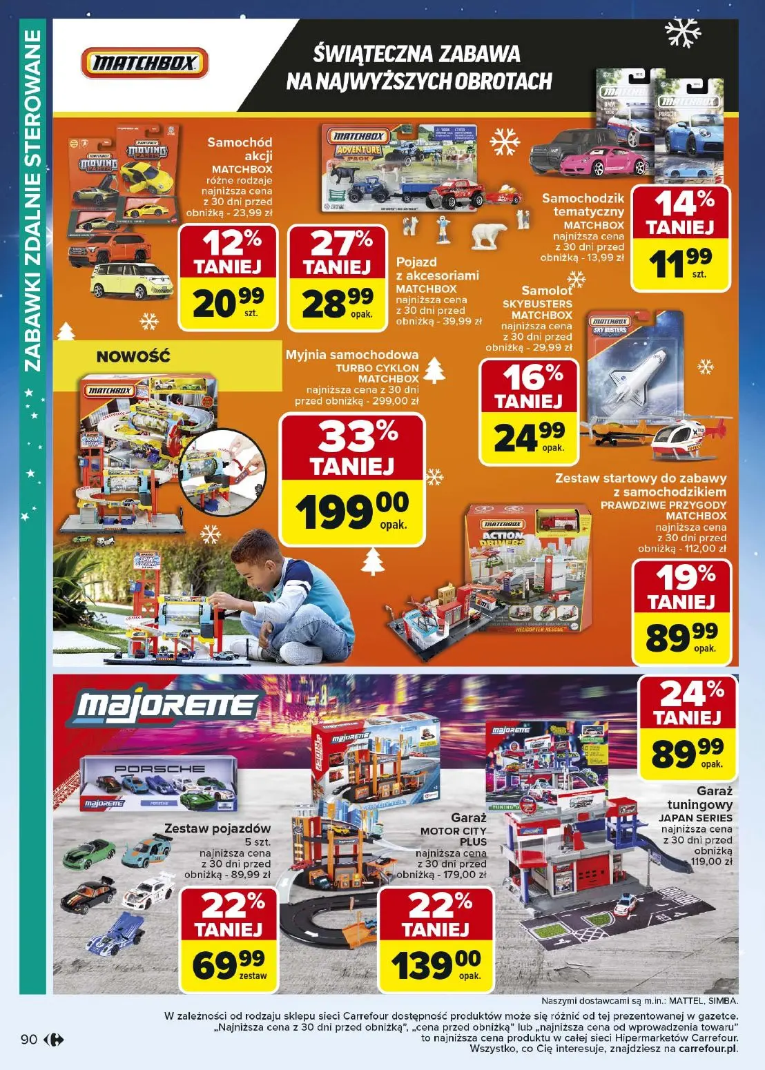 gazetka promocyjna Carrefour Święta spełnionych marzeń - Strona 90