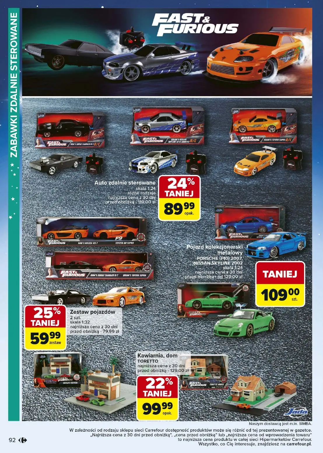 gazetka promocyjna Carrefour Święta spełnionych marzeń - Strona 92