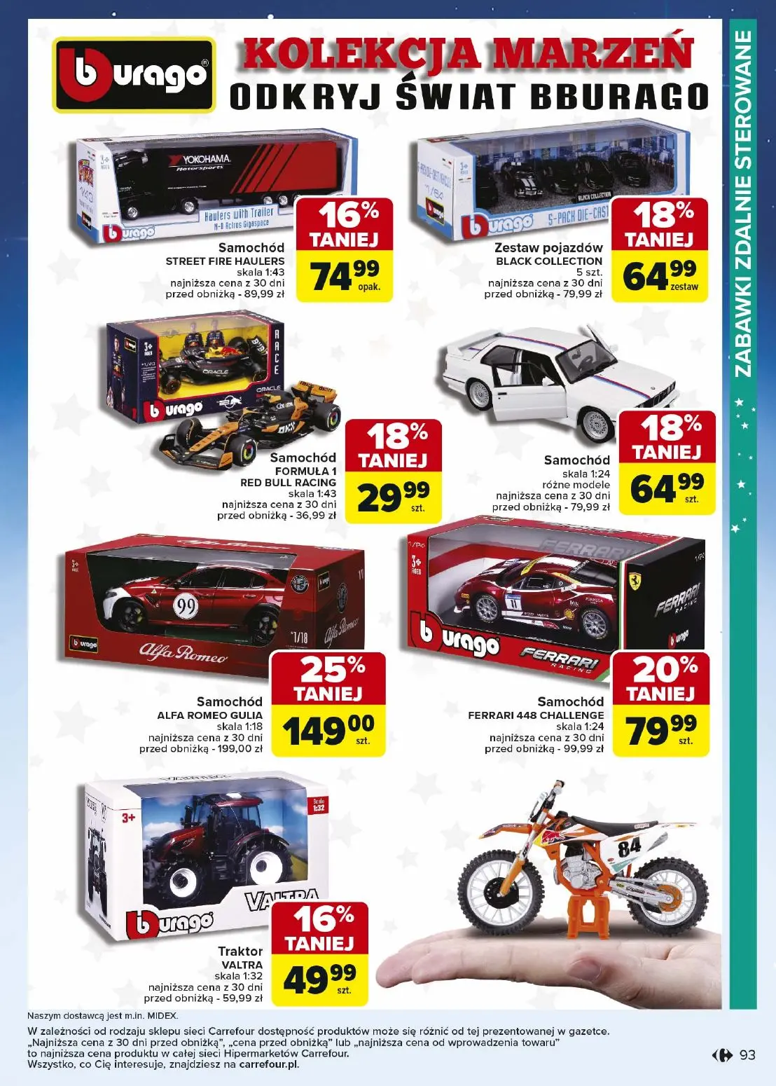 gazetka promocyjna Carrefour Święta spełnionych marzeń - Strona 93