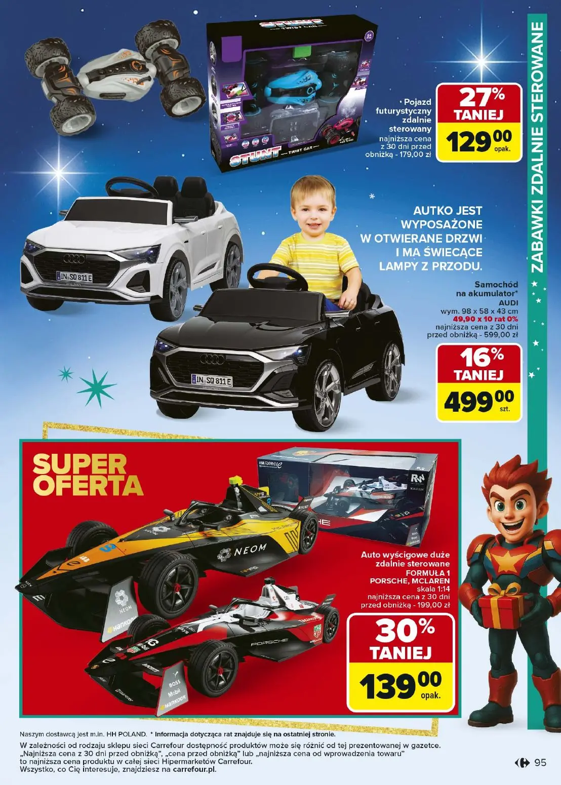 gazetka promocyjna Carrefour Święta spełnionych marzeń - Strona 95